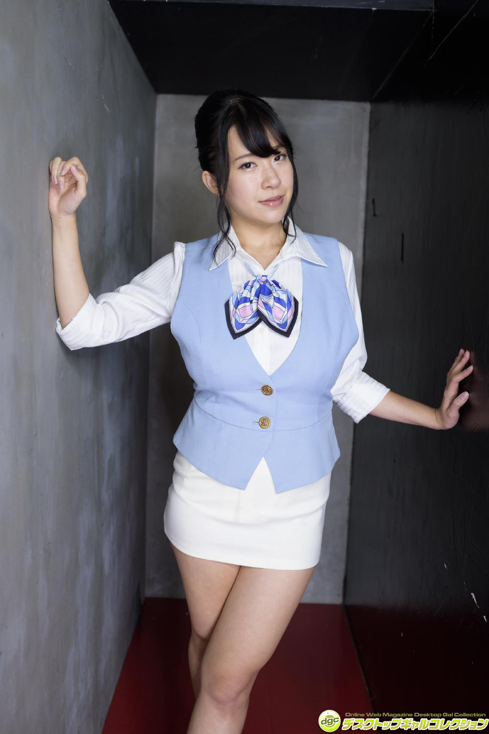 [DGC]2017.02 No.1360 Ami Hibiya 日比谷亜美