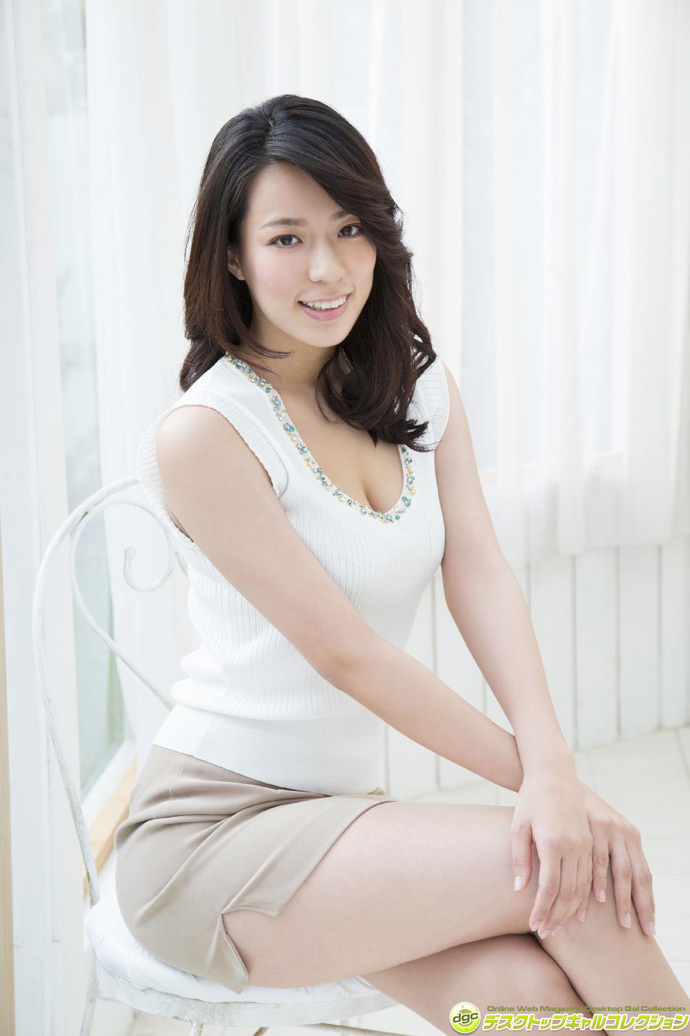 [DGC]2017.02 No.1362 Mayu Koseta 小瀬田麻由