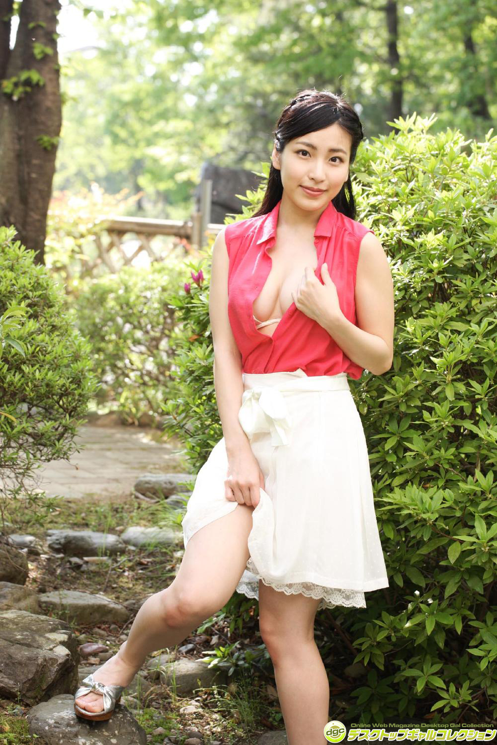 [DGC]2017.02 No.1363 Rin Karasawa 唐沢りん