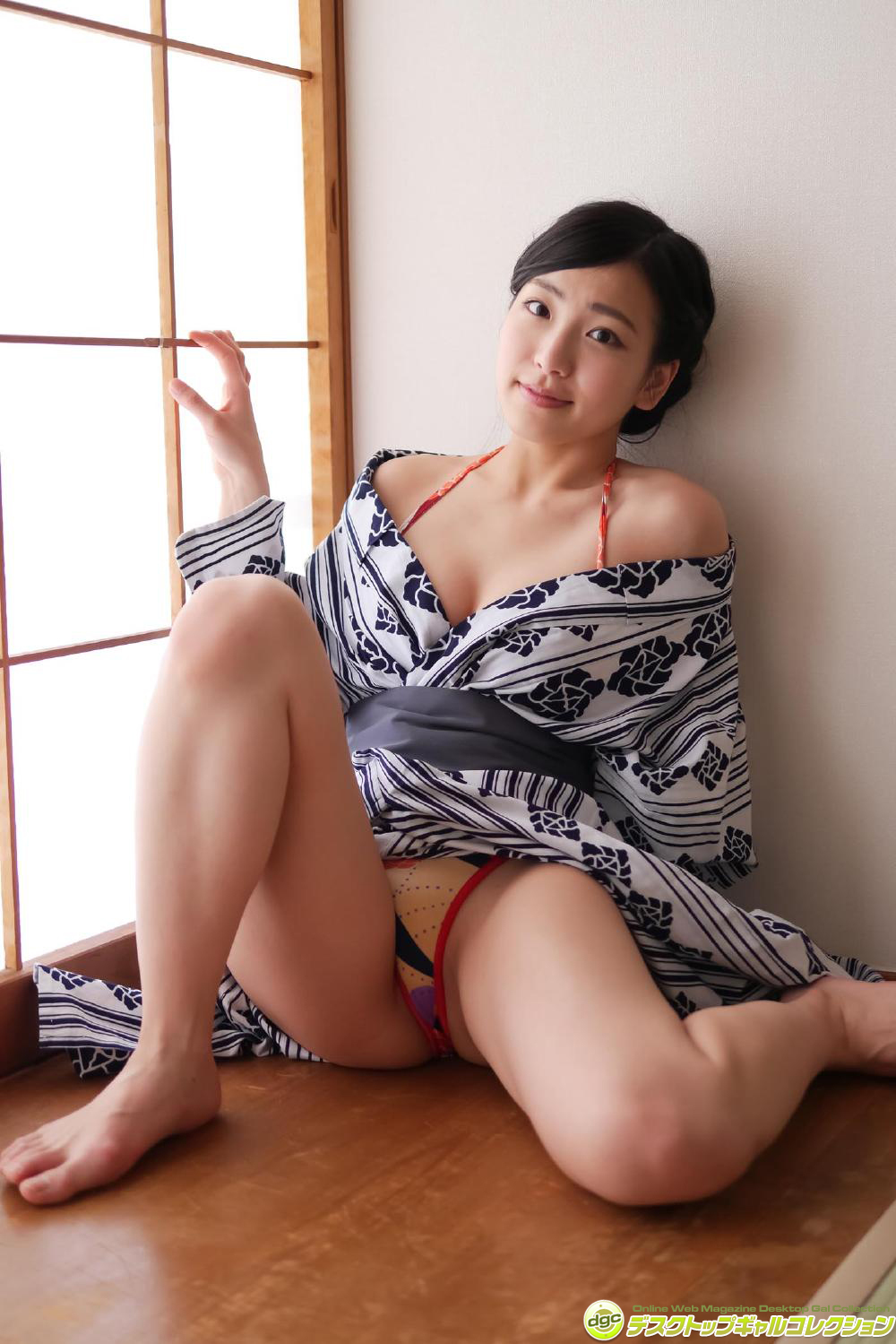 [DGC]2017.02 No.1363 Rin Karasawa 唐沢りん