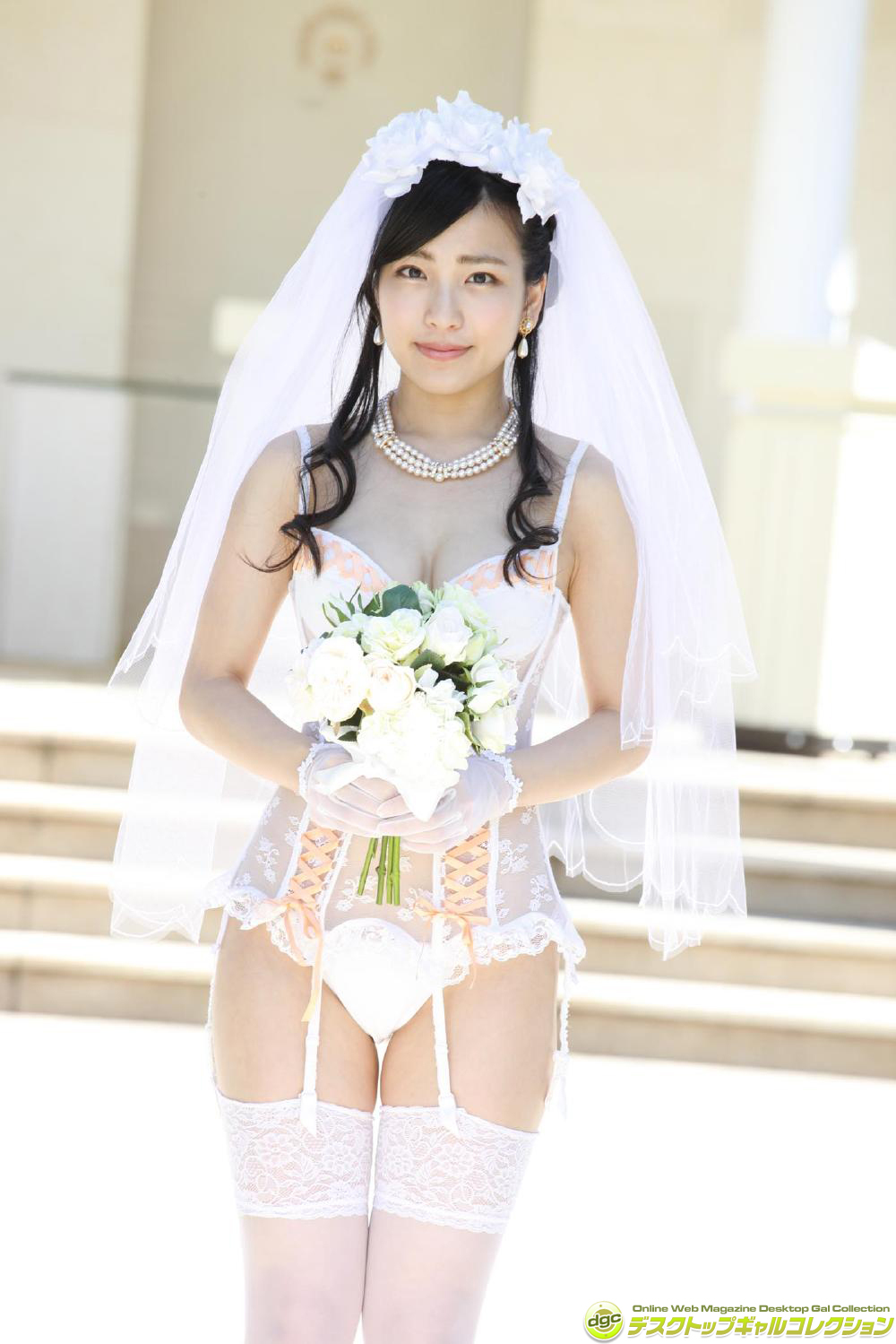 [DGC]2017.02 No.1363 Rin Karasawa 唐沢りん