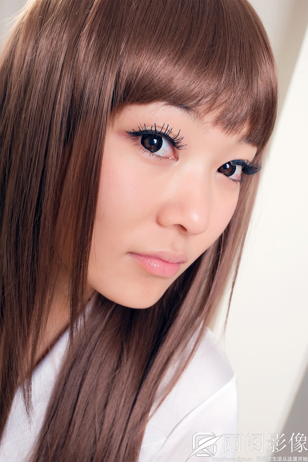 Lige丽阁影像 M-No.001 小白 - No.003