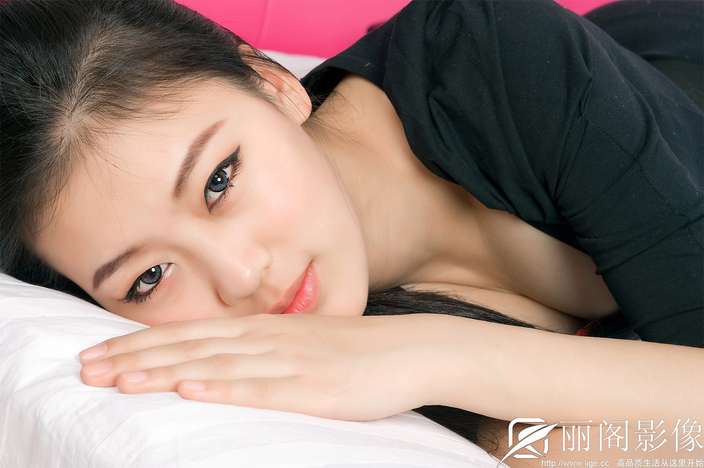 Lige丽阁影像 M-No.008  李彤 010 小白 011  夏天