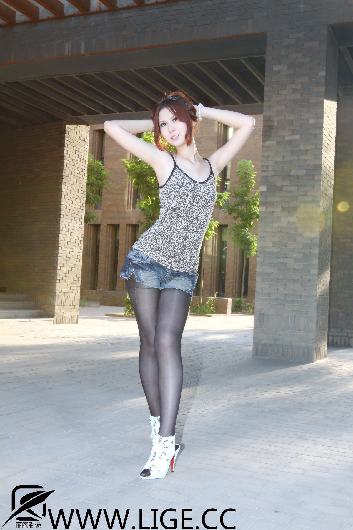 Lige丽阁影像 No.016 露露 No.018 旭旭 No019 瑶瑶