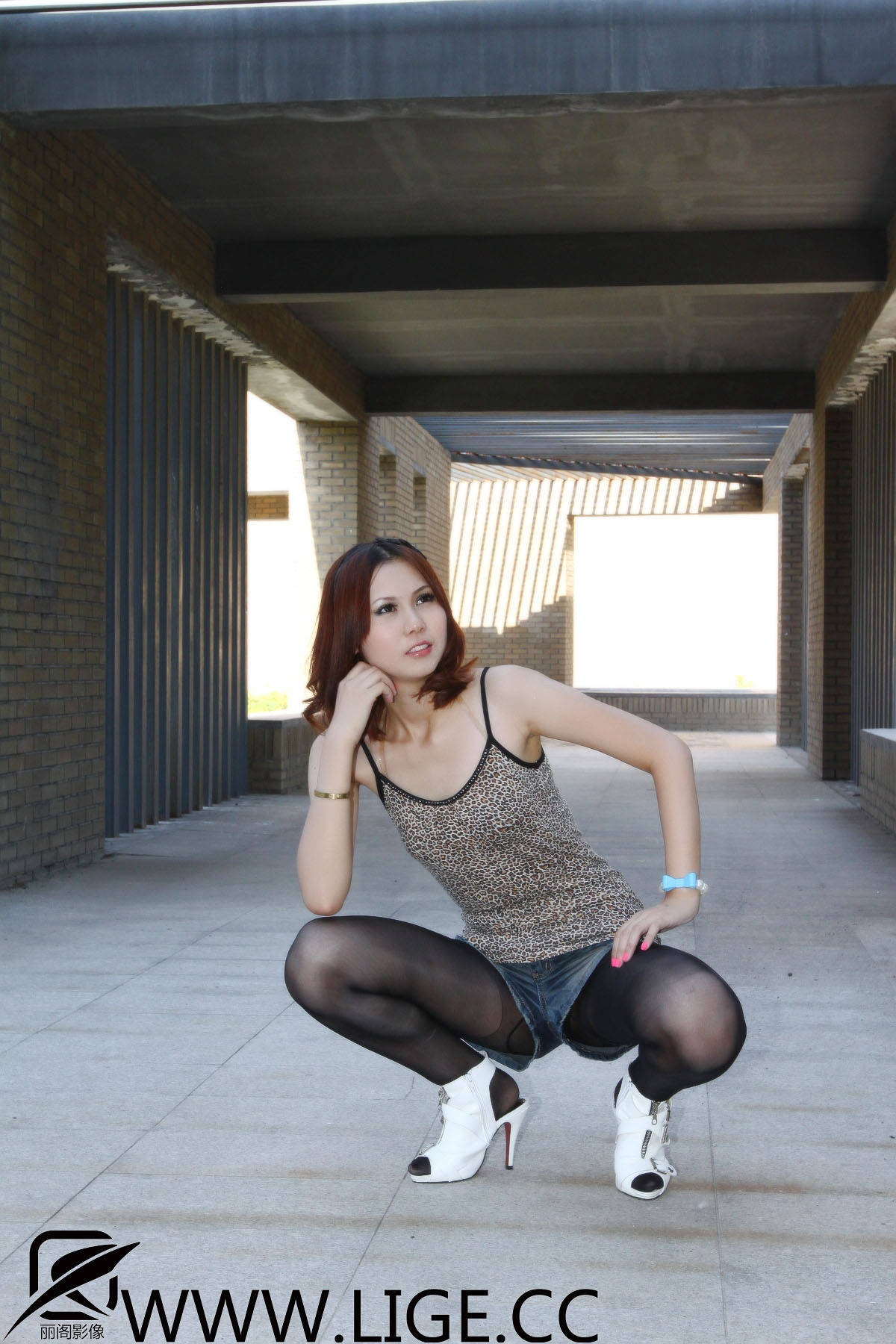 Lige丽阁影像 No.016 露露 No.018 旭旭 No019 瑶瑶