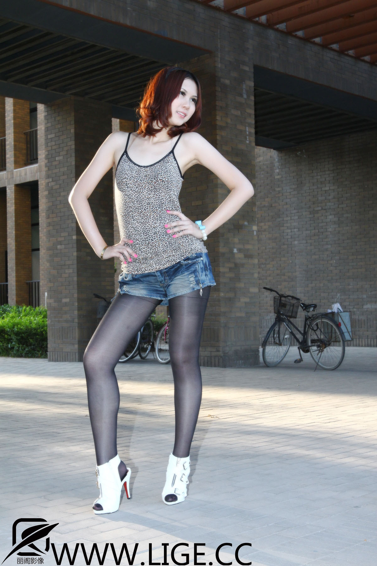 Lige丽阁影像 No.016 露露 No.018 旭旭 No019 瑶瑶