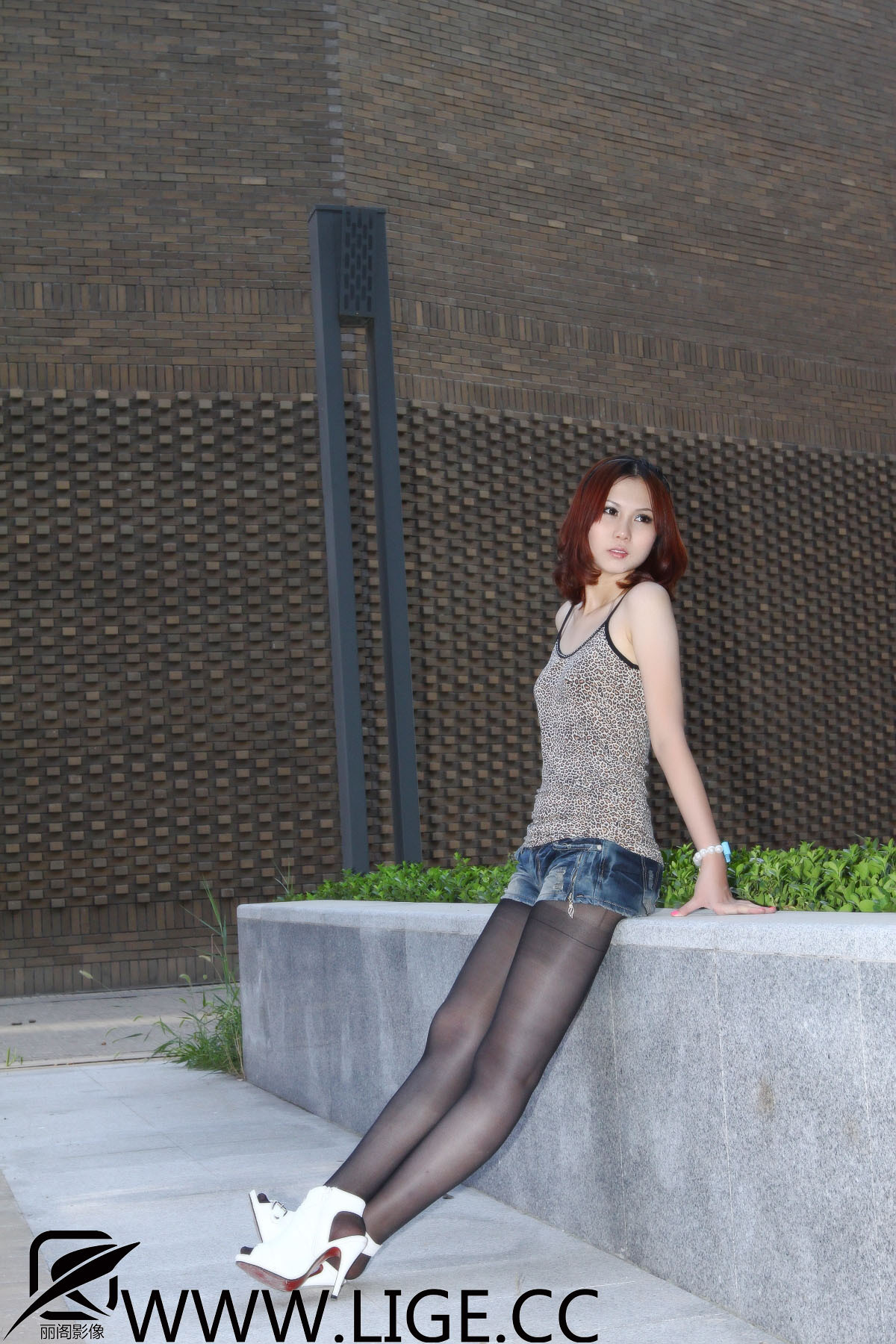 Lige丽阁影像 No.016 露露 No.018 旭旭 No019 瑶瑶