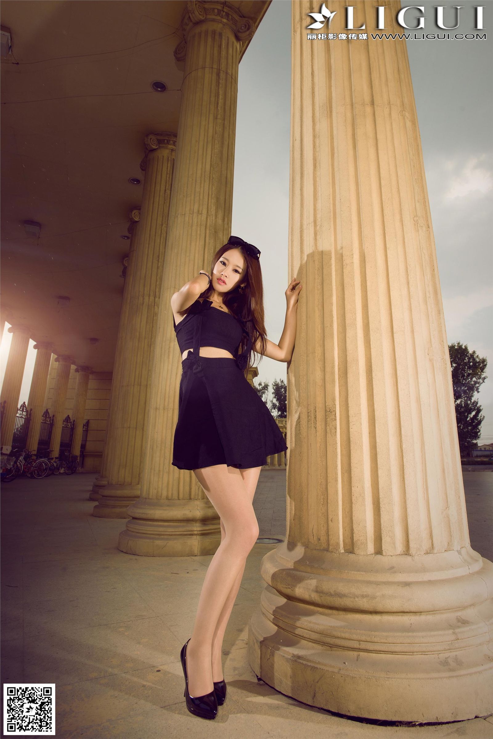 [Ligui丽柜] 2014.10.21 网络丽人 Model 语寒