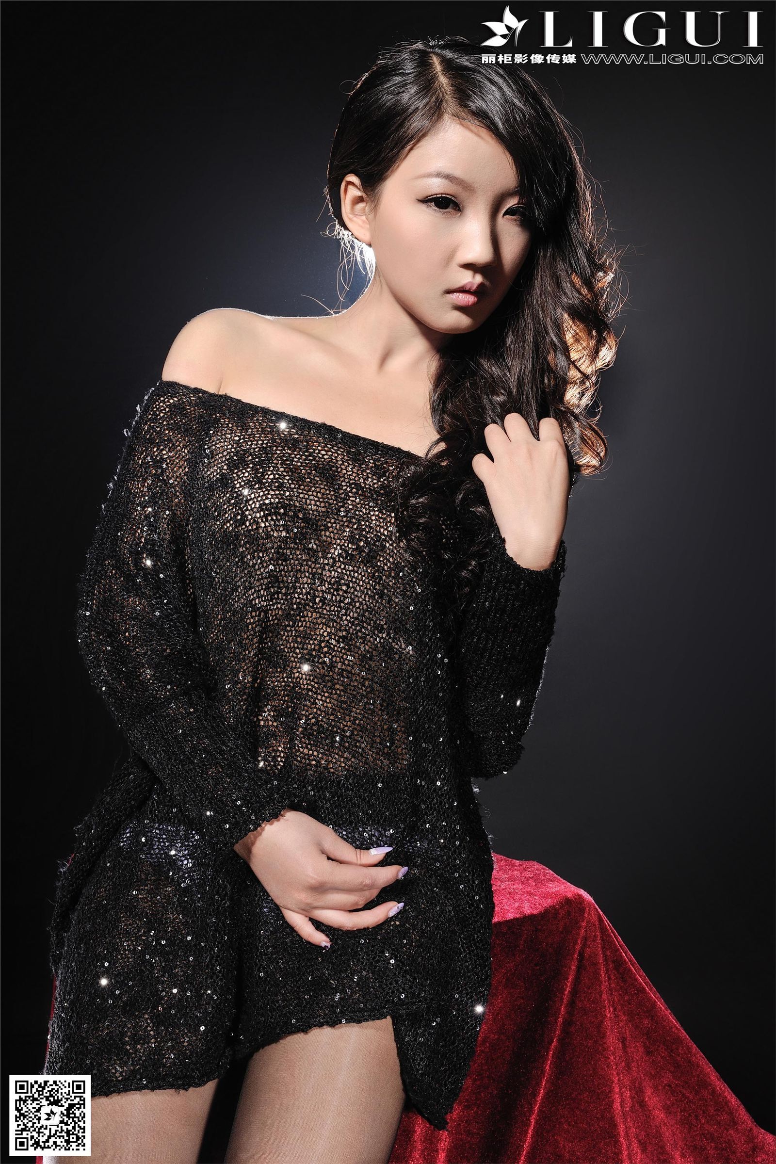 [Ligui丽柜] 2014.10.24 网络丽人 Model 司琪