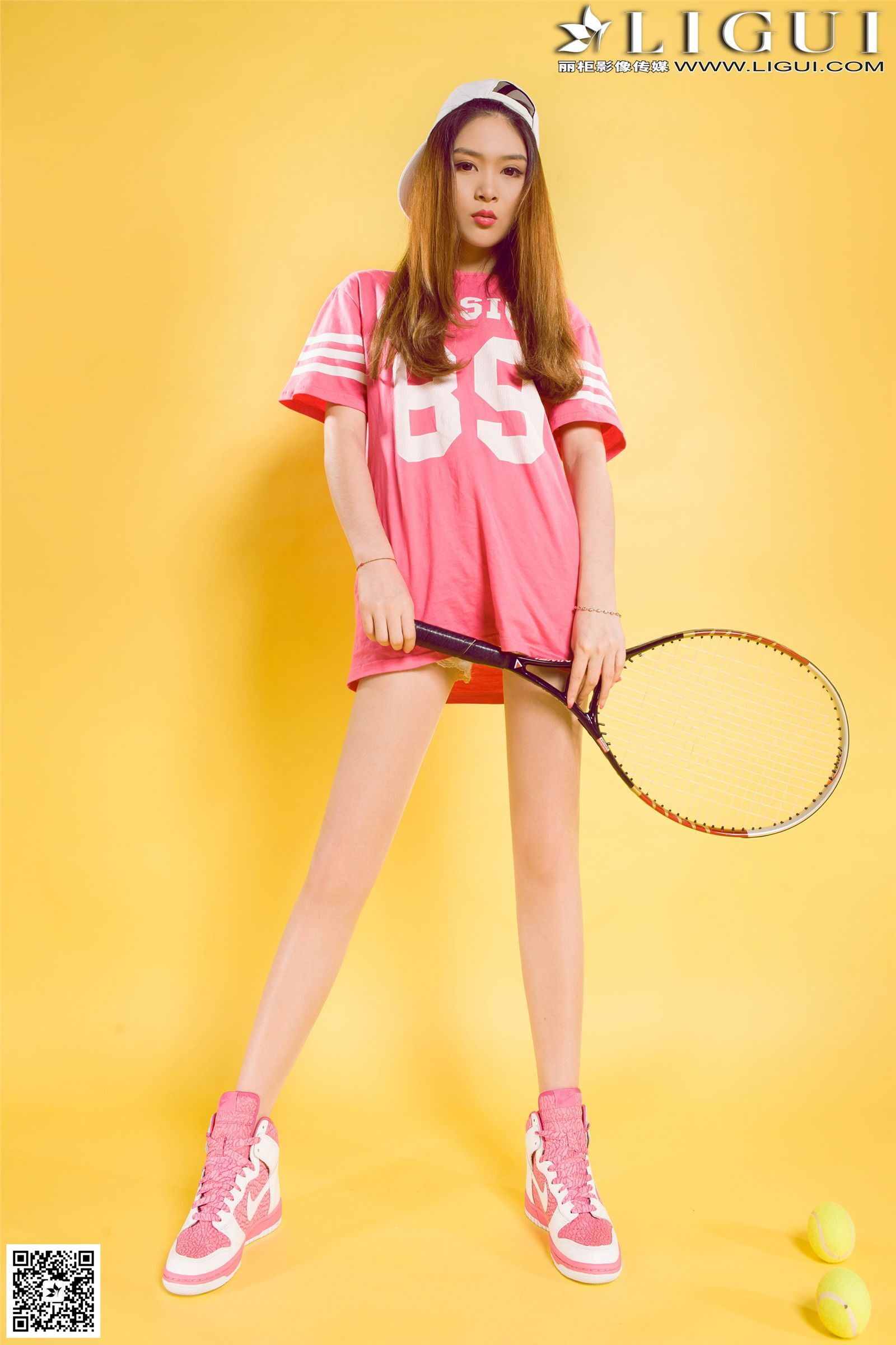 [Ligui丽柜]2014.11.15 网络丽人 Model 允儿