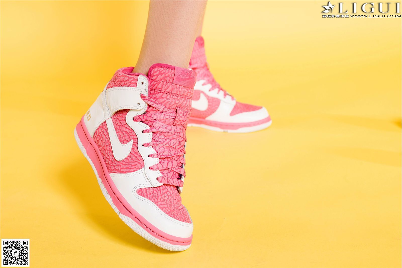 [Ligui丽柜]2014.11.15 网络丽人 Model 允儿