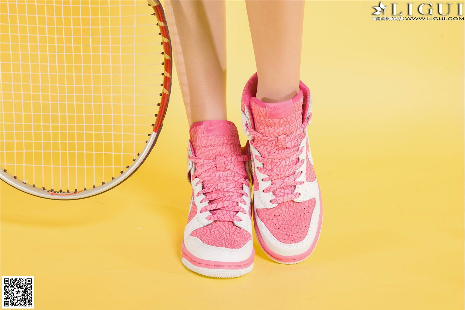 [Ligui丽柜]2014.11.15 网络丽人 Model 允儿