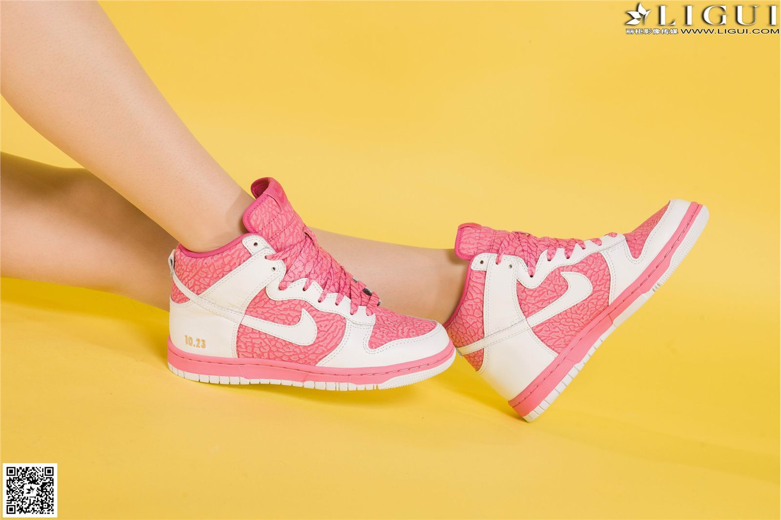 [Ligui丽柜]2014.11.15 网络丽人 Model 允儿