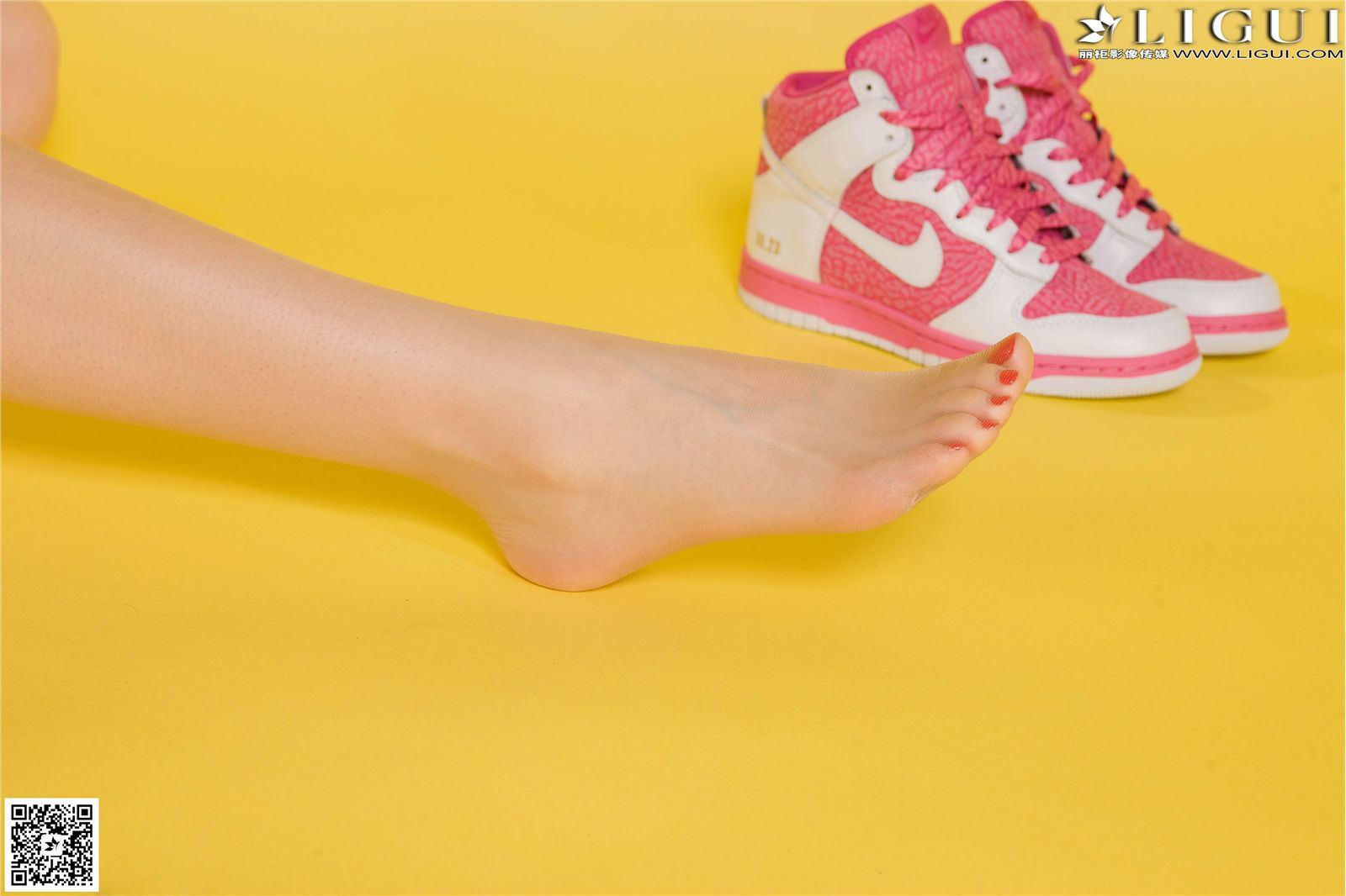 [Ligui丽柜]2014.11.15 网络丽人 Model 允儿