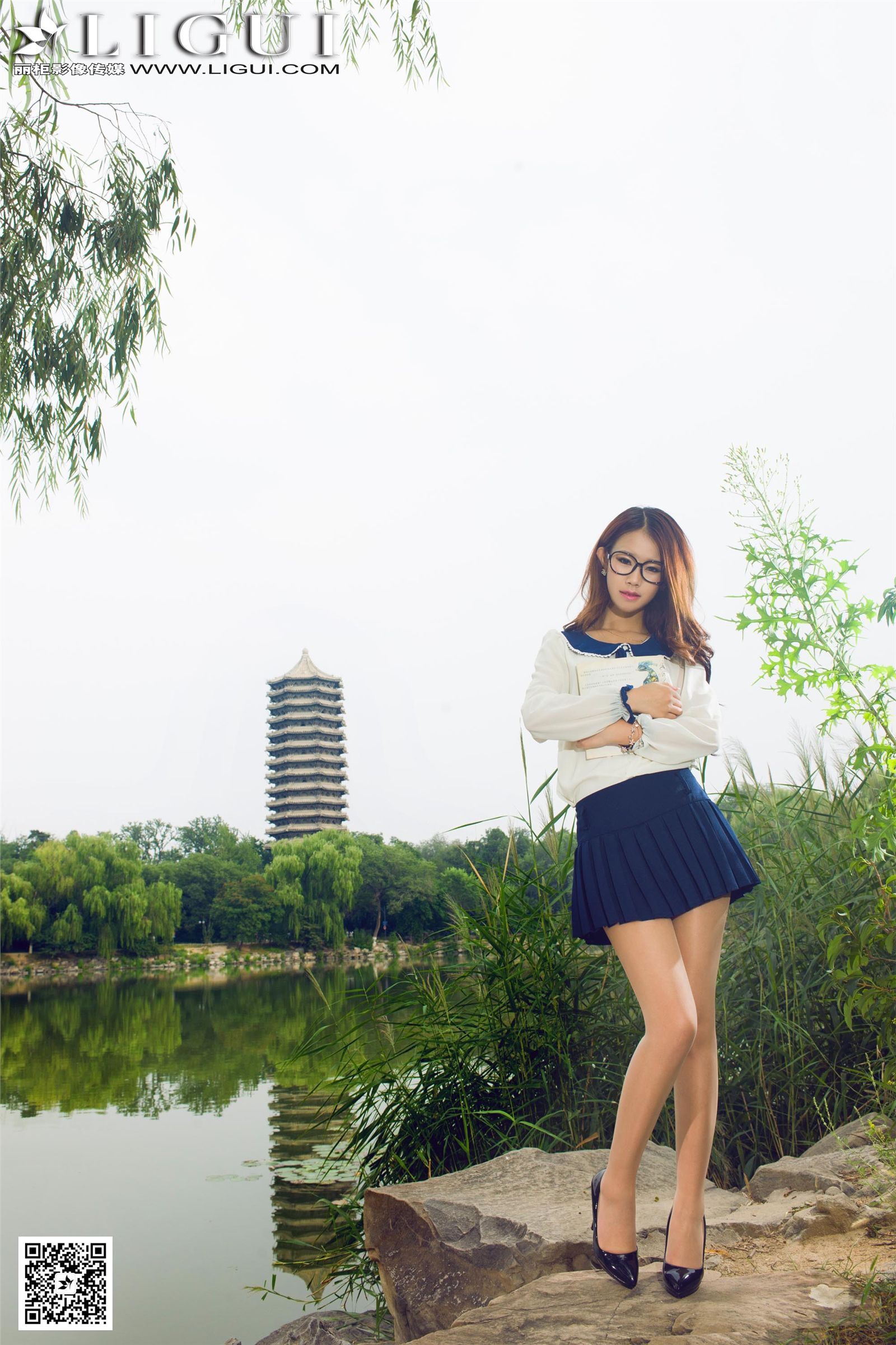 [Ligui丽柜] 2014.11.18 网络丽人 Model 语寒