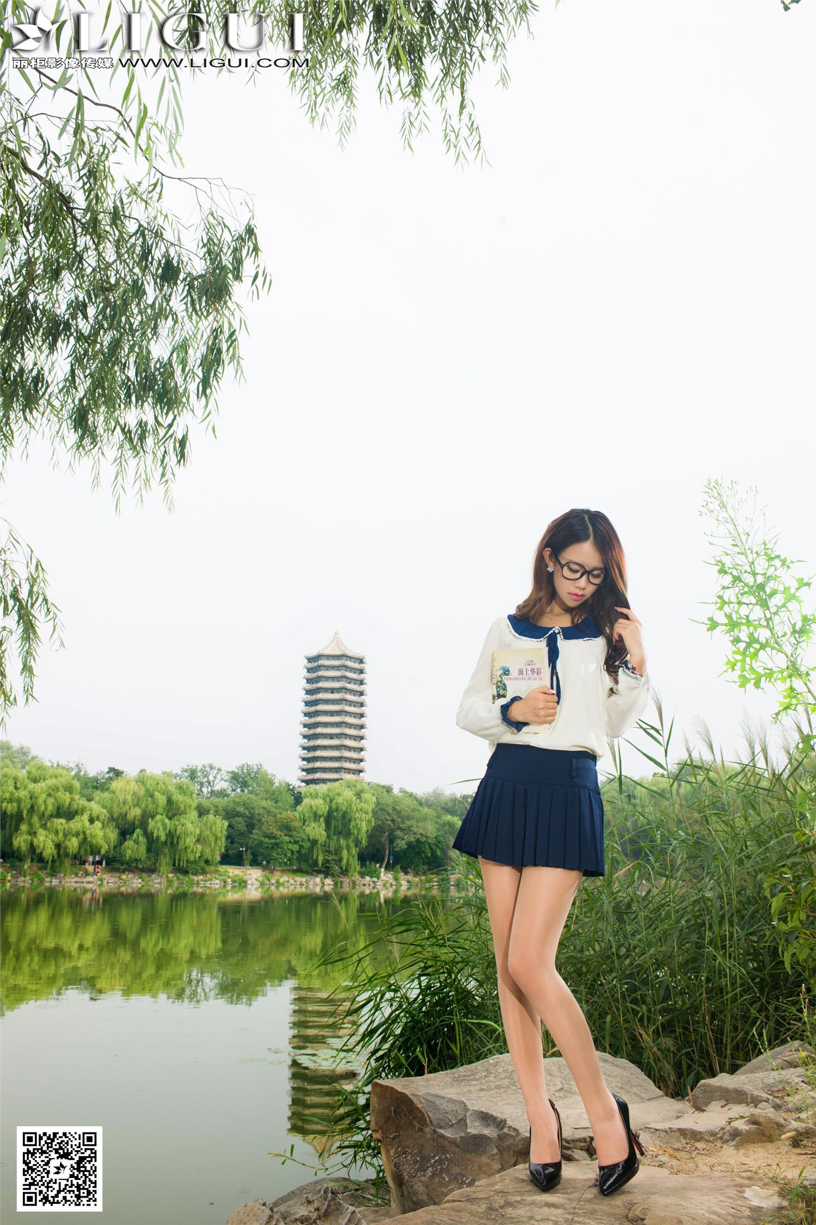 [Ligui丽柜] 2014.11.18 网络丽人 Model 语寒