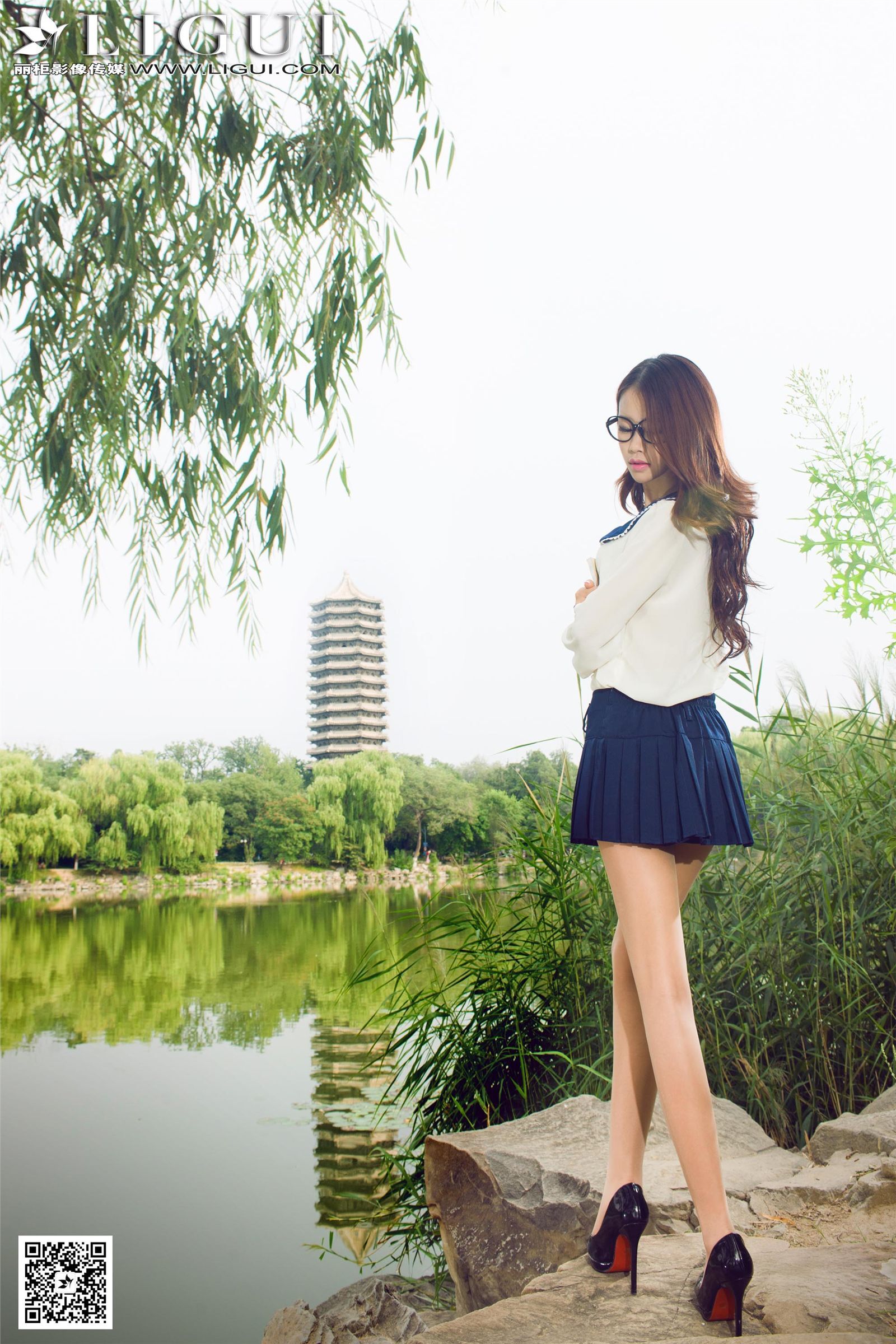 [Ligui丽柜] 2014.11.18 网络丽人 Model 语寒