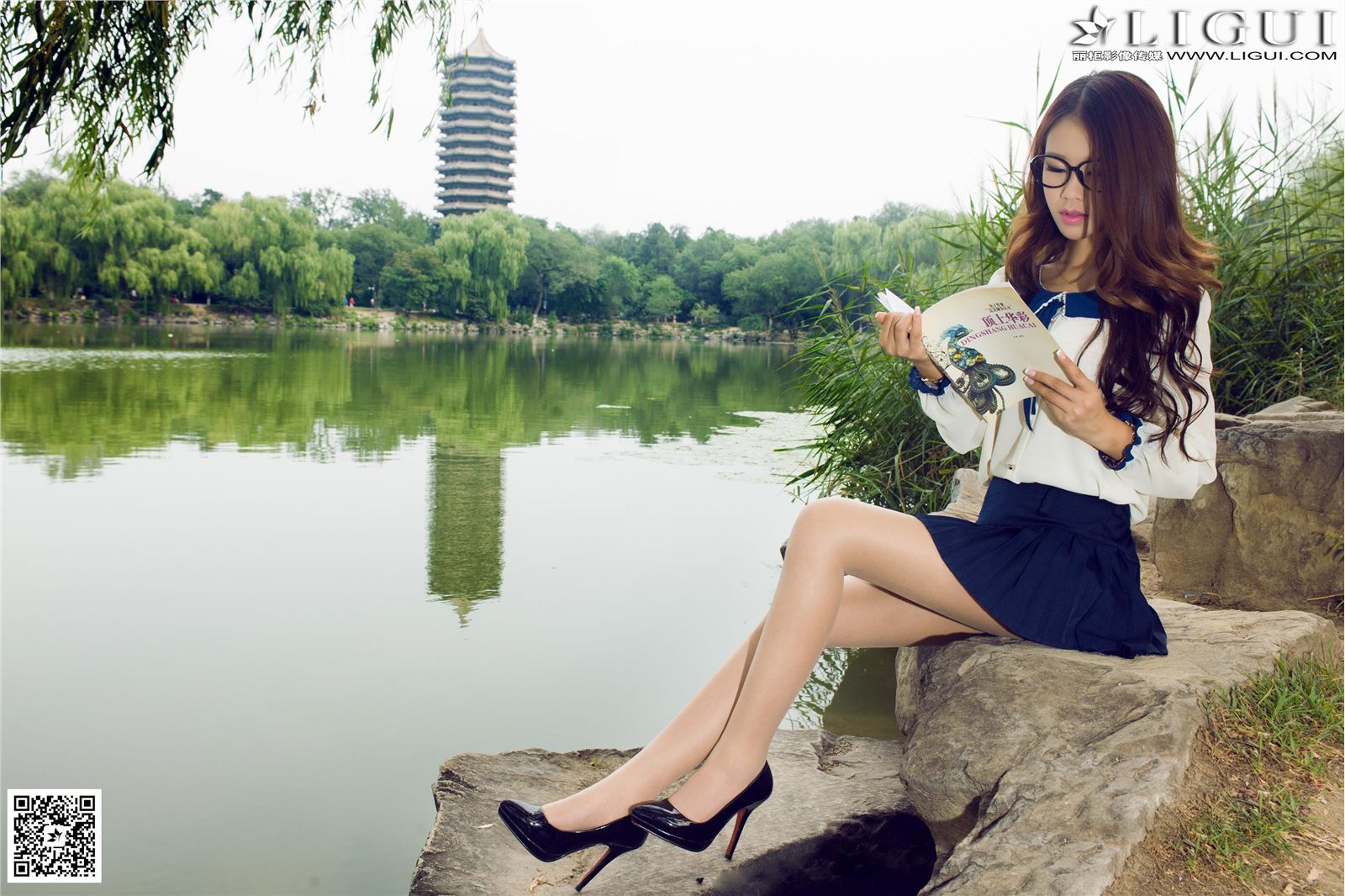 [Ligui丽柜] 2014.11.18 网络丽人 Model 语寒