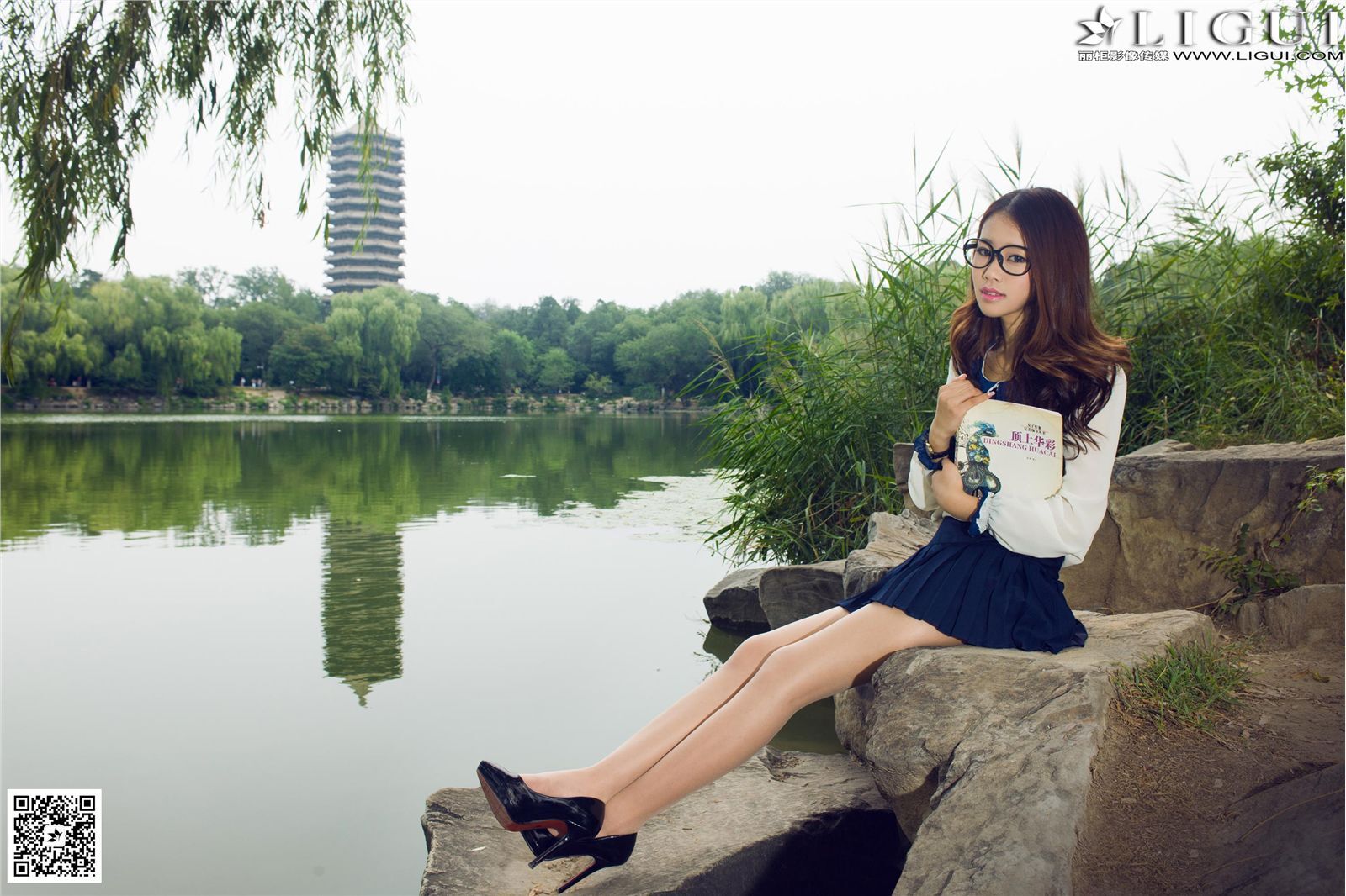 [Ligui丽柜] 2014.11.18 网络丽人 Model 语寒