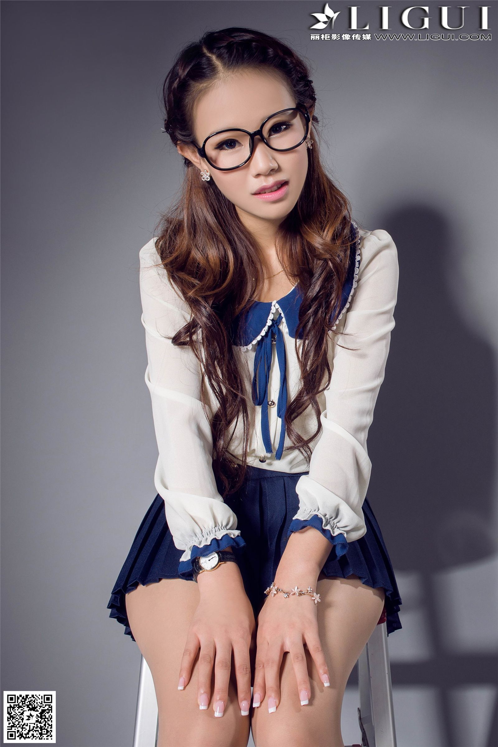 [Ligui丽柜] 2014.12.05 网络丽人 Model 语寒