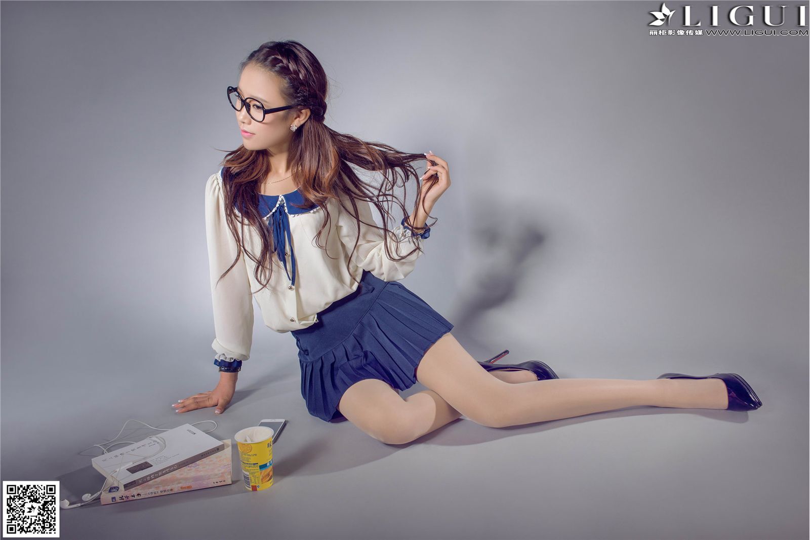 [Ligui丽柜] 2014.12.05 网络丽人 Model 语寒