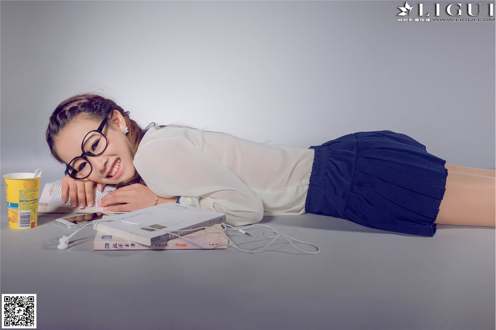 [Ligui丽柜] 2014.12.05 网络丽人 Model 语寒