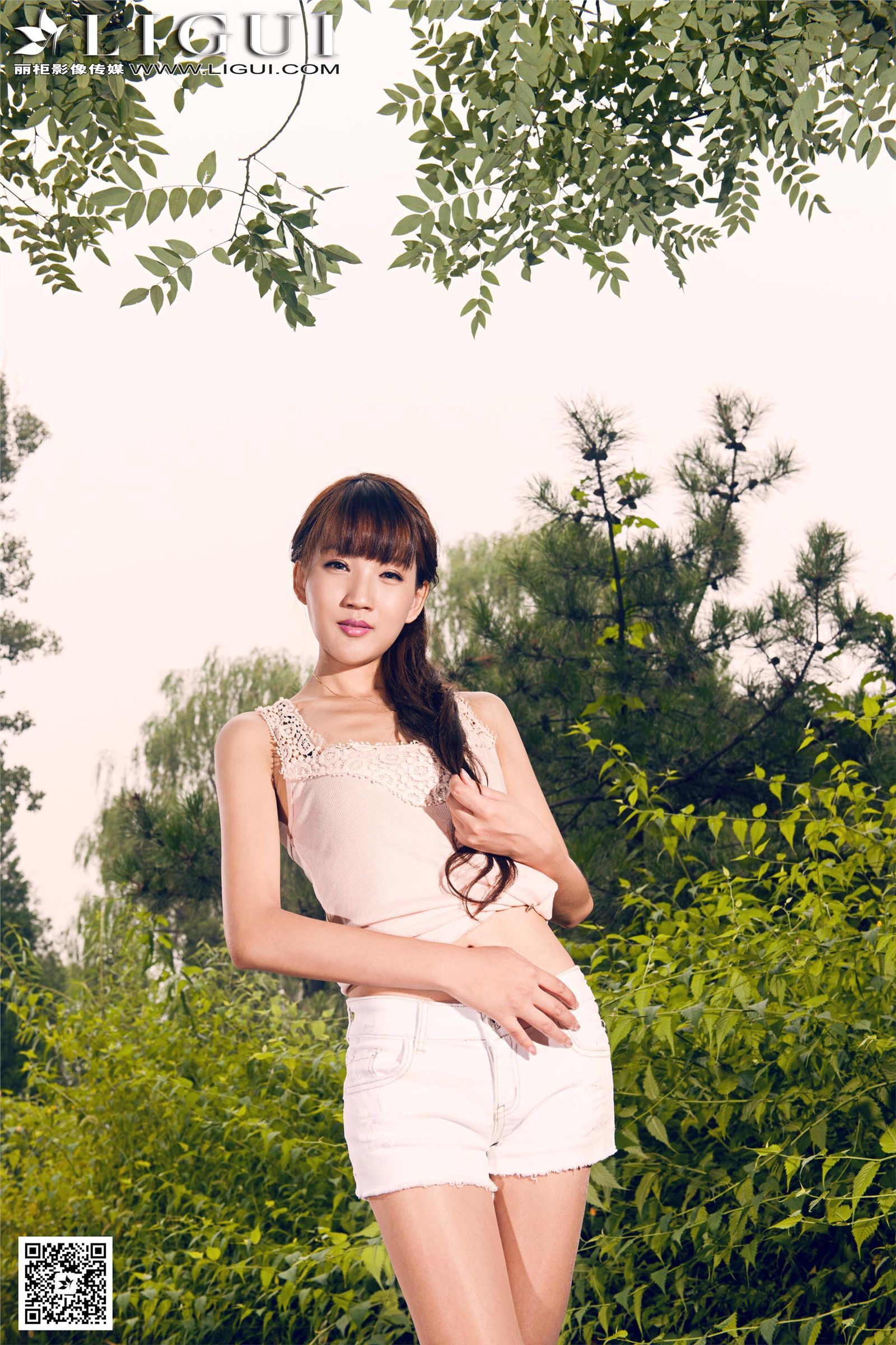 [Ligui丽柜] 2014.12.11 网络丽人 Model 司琪