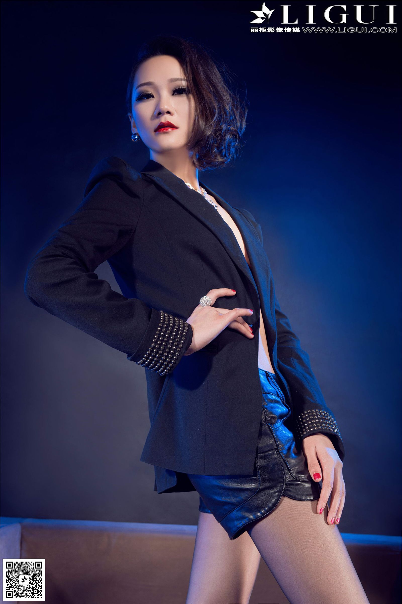 [Ligui丽柜] 2014.12.14 网络丽人 Model 曼蒂