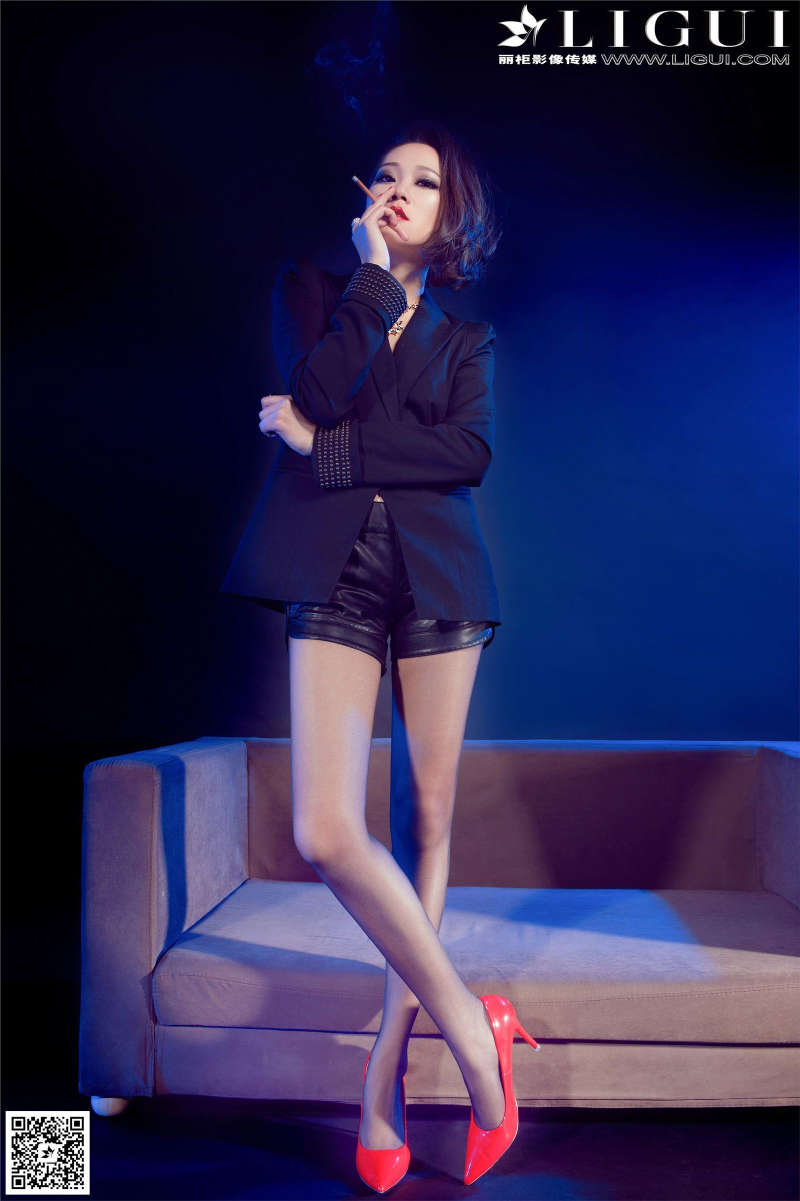 [Ligui丽柜] 2014.12.14 网络丽人 Model 曼蒂