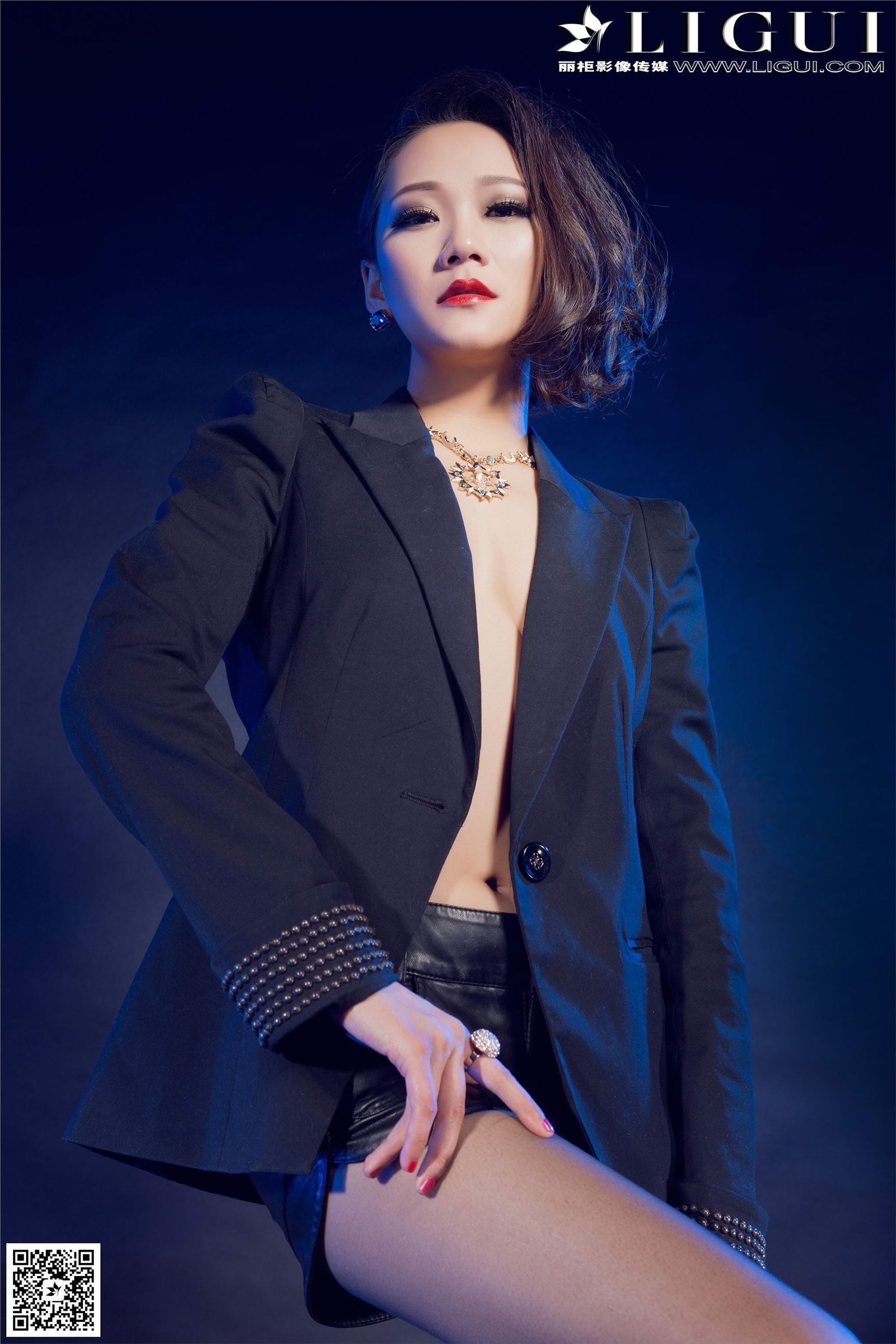 [Ligui丽柜] 2014.12.14 网络丽人 Model 曼蒂