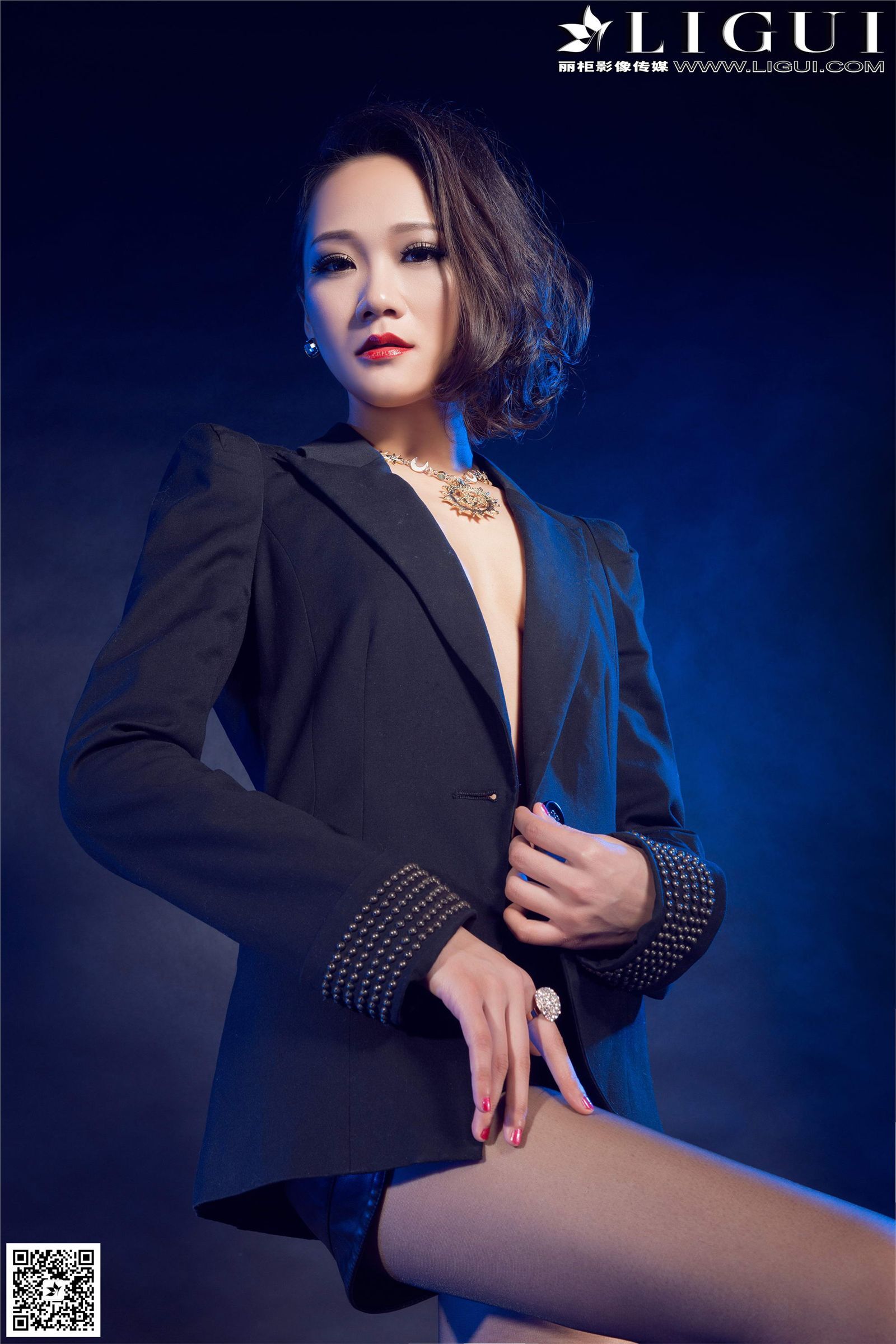 [Ligui丽柜] 2014.12.14 网络丽人 Model 曼蒂