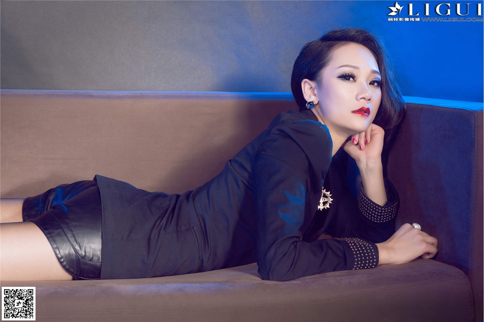 [Ligui丽柜] 2014.12.19 网络丽人 Model 曼蒂