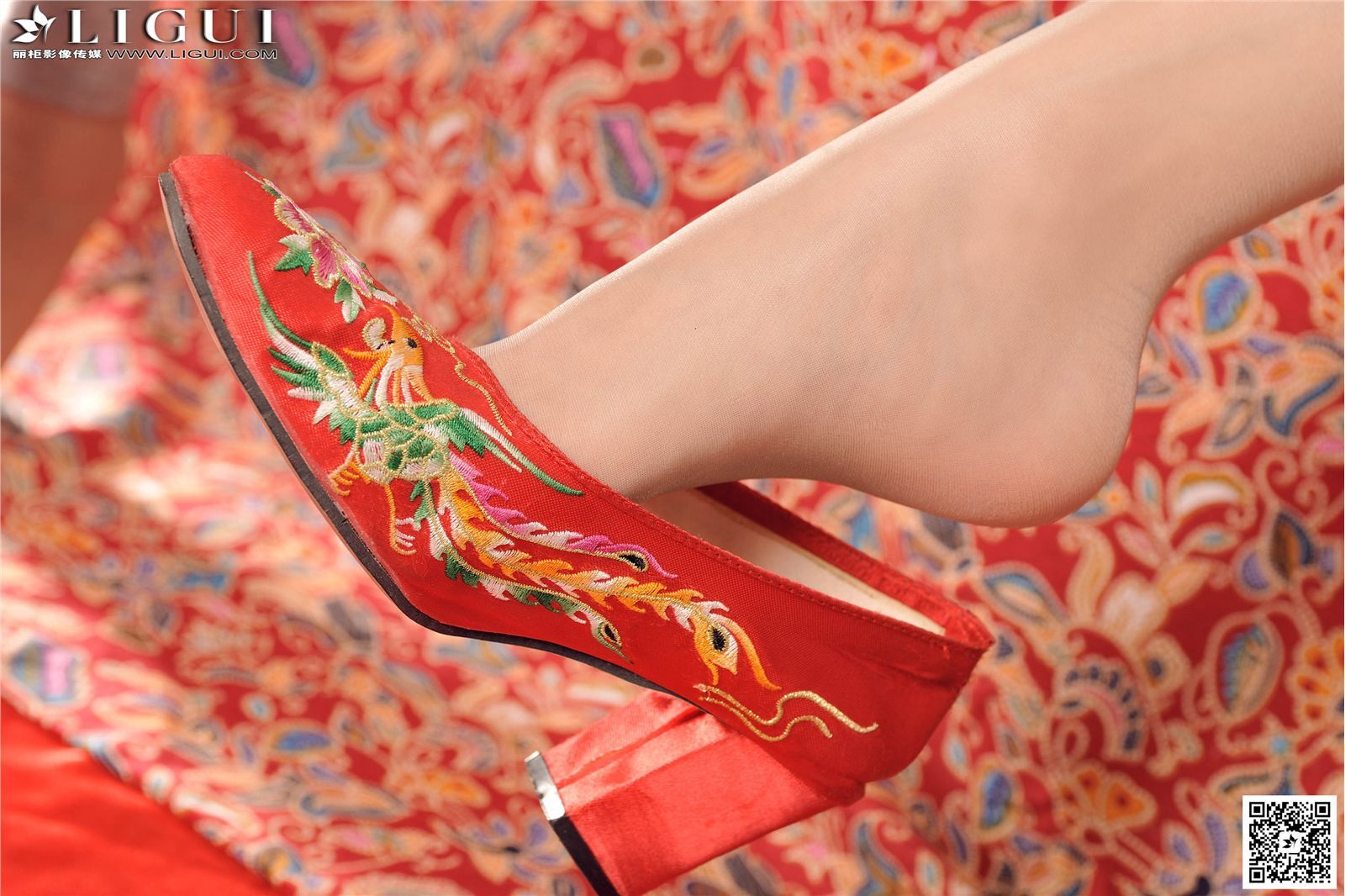 [Ligui丽柜]2015.02.17 时尚写真 Model 可馨