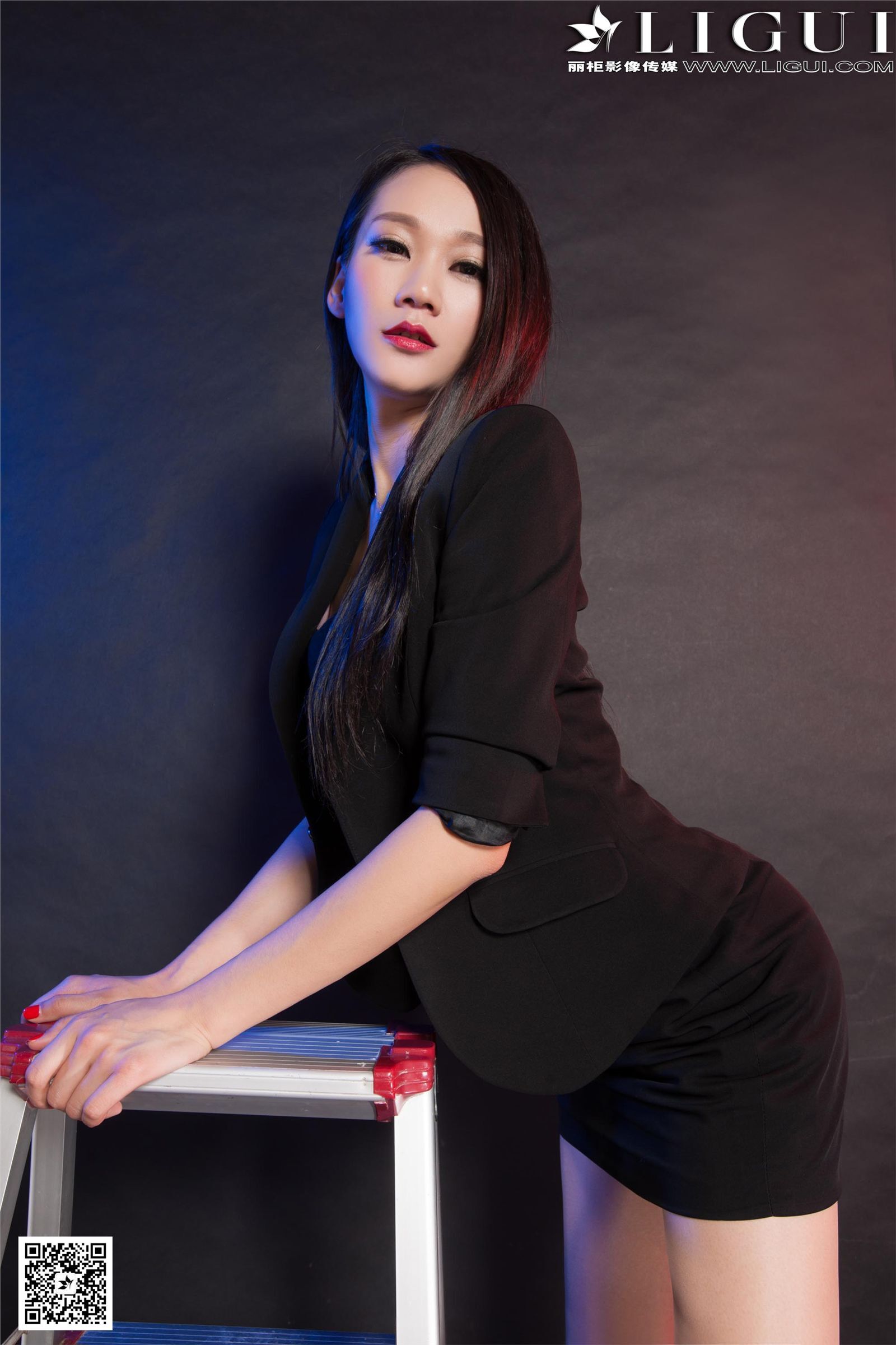 [Ligui丽柜]2015.06.12 网络丽人 Model 曼蒂