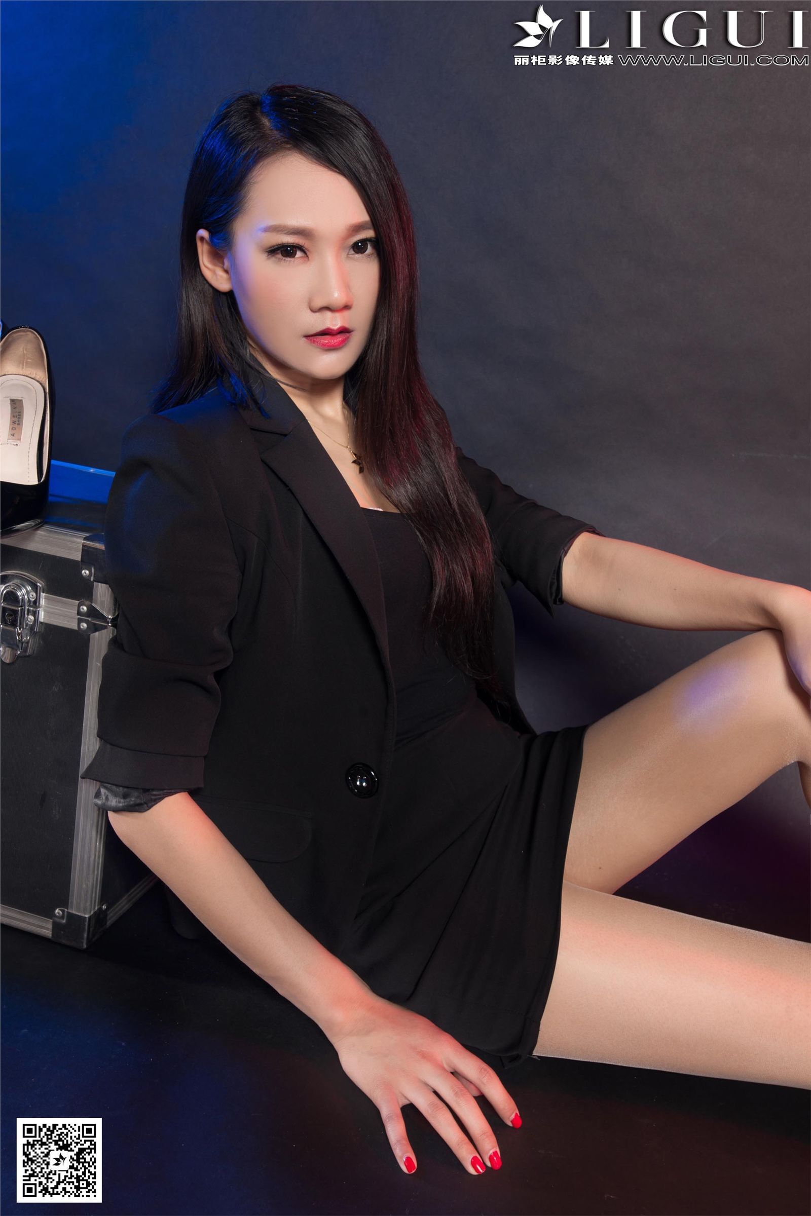 [Ligui丽柜]2015.06.16 网络丽人 Model 曼蒂