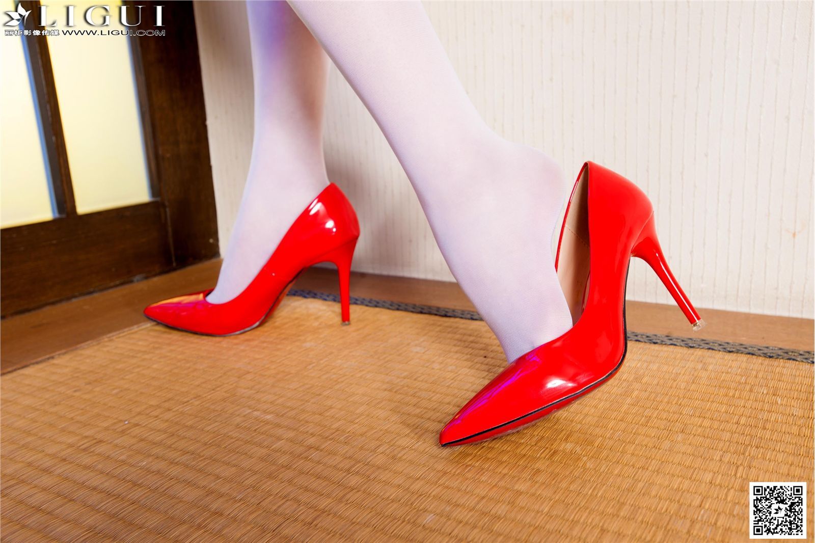 [Ligui丽柜] 2015.07.03 网络丽人 Model 佳怡