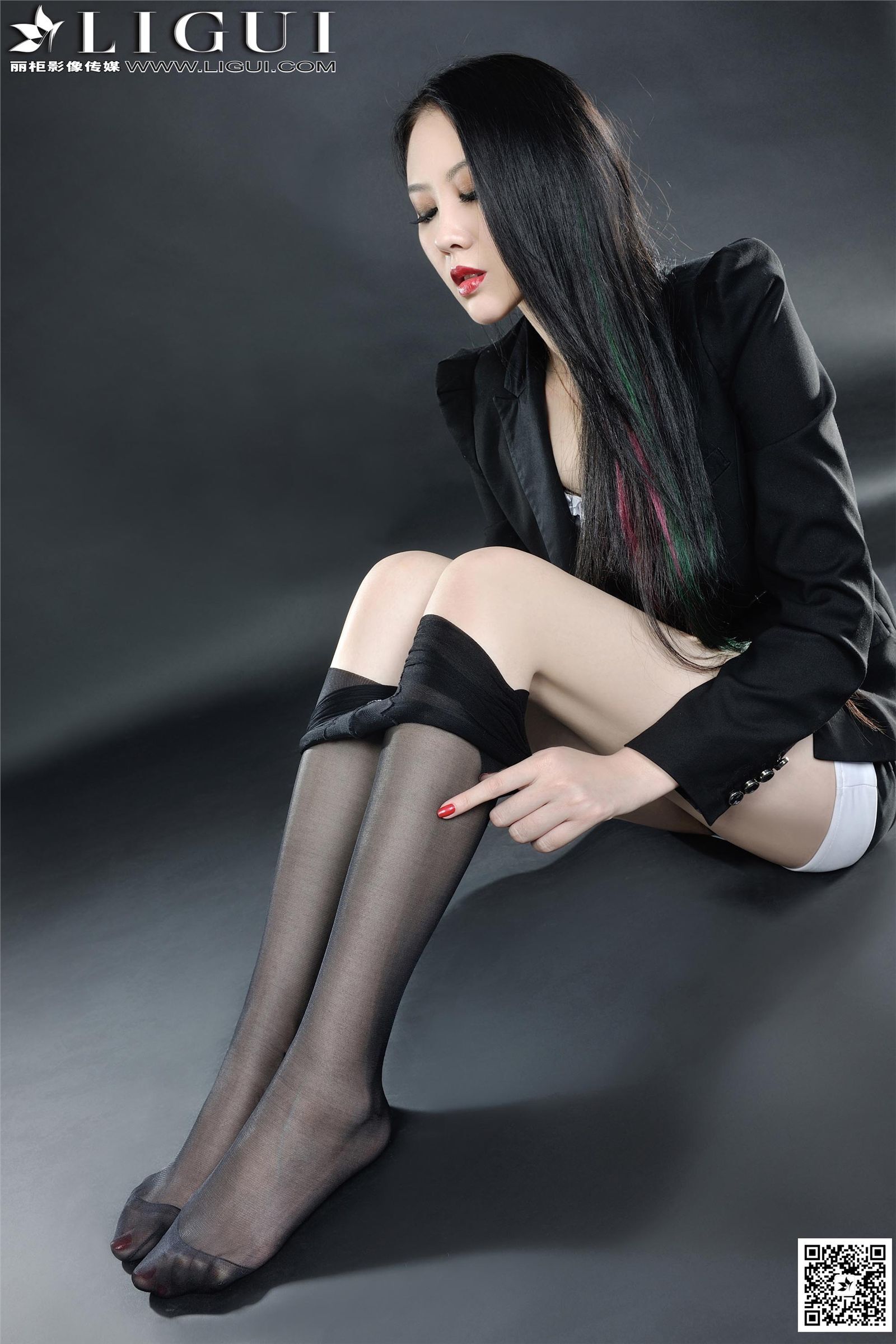 [Ligui丽柜]2015.07.15 网络丽人 Model 菲菲