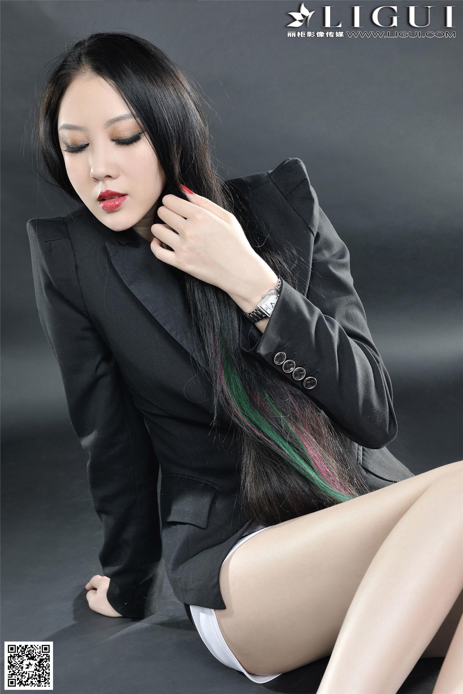 [Ligui丽柜]2015.07.15 网络丽人 Model 菲菲