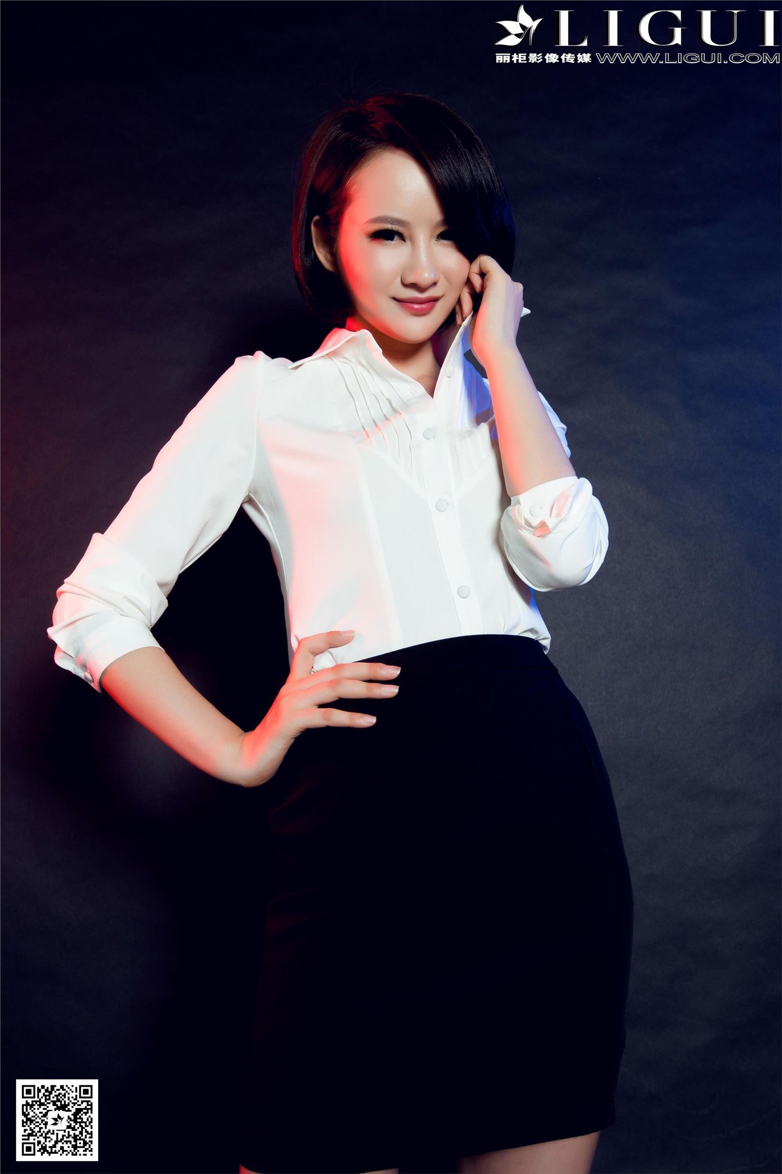 [Ligui丽柜]2015.07.23 网络丽人 Model AMY