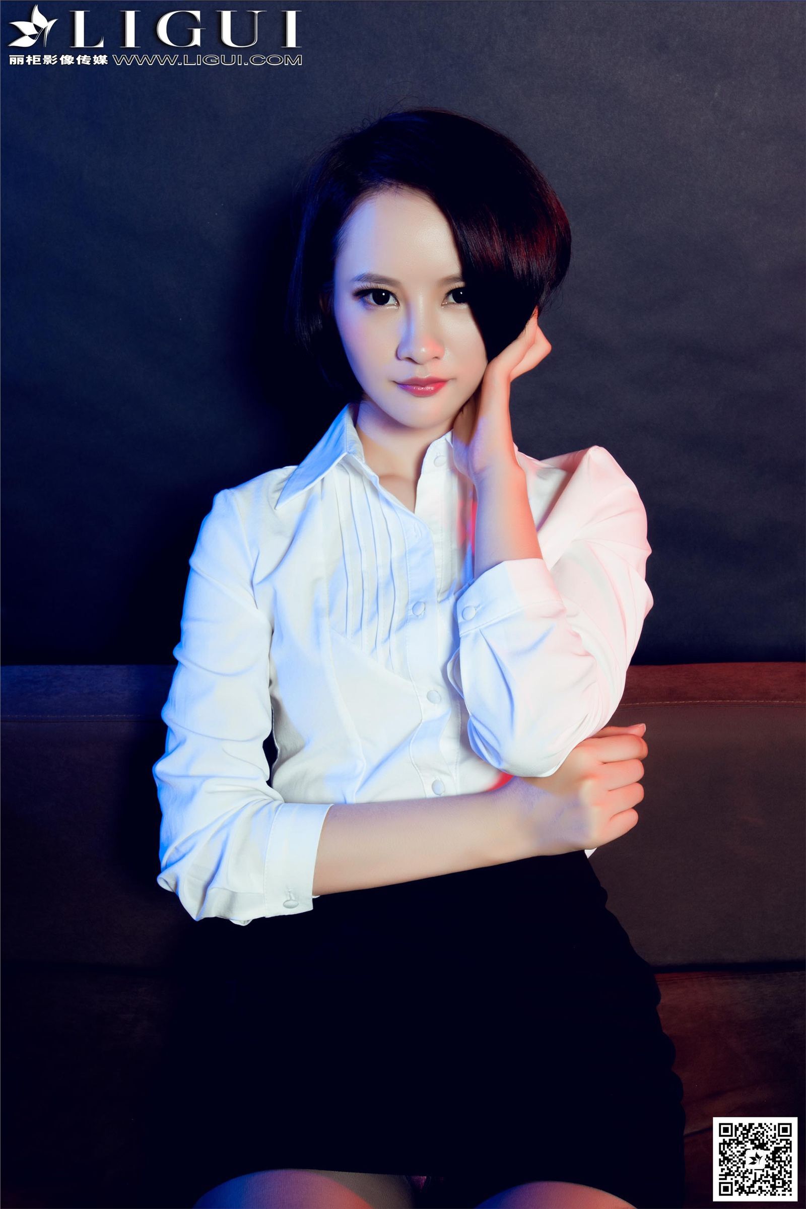 [Ligui丽柜]2015.07.23 网络丽人 Model AMY