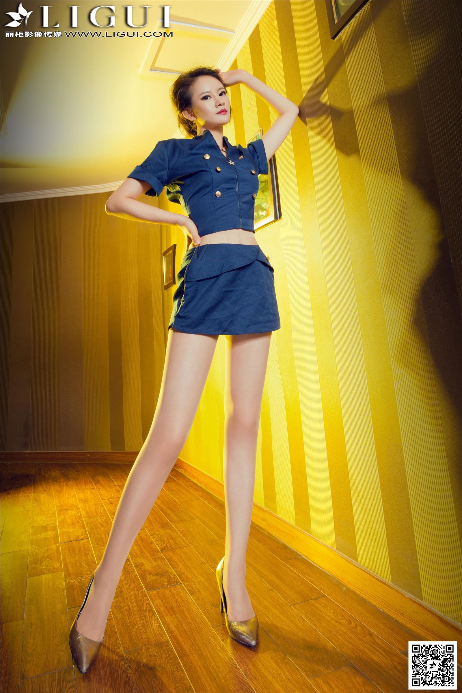 [Ligui丽柜]2015.08.22 网络丽人 Model AMY