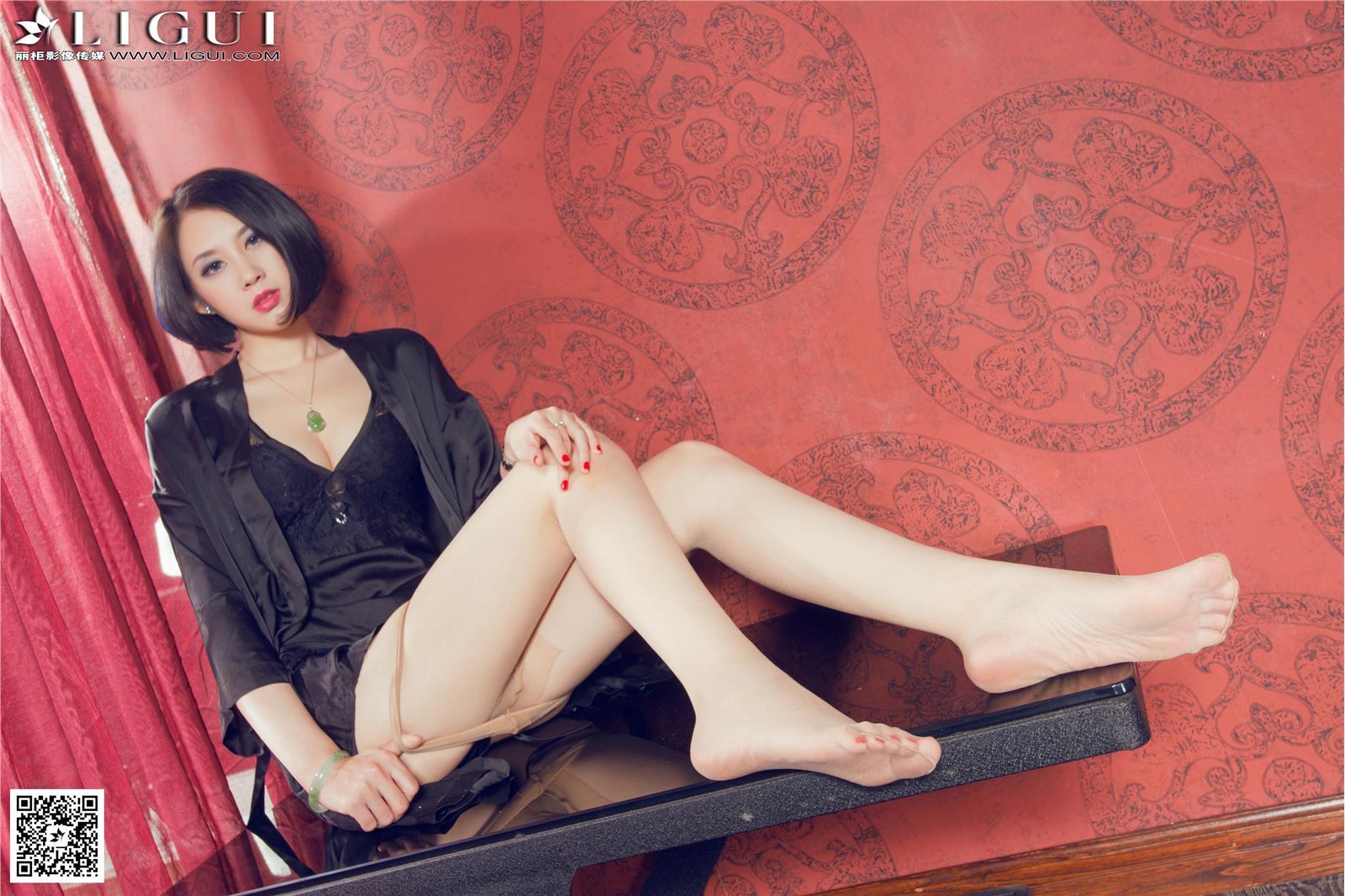 [Ligui丽柜]2015.08.31 时尚写真 Model 菲菲