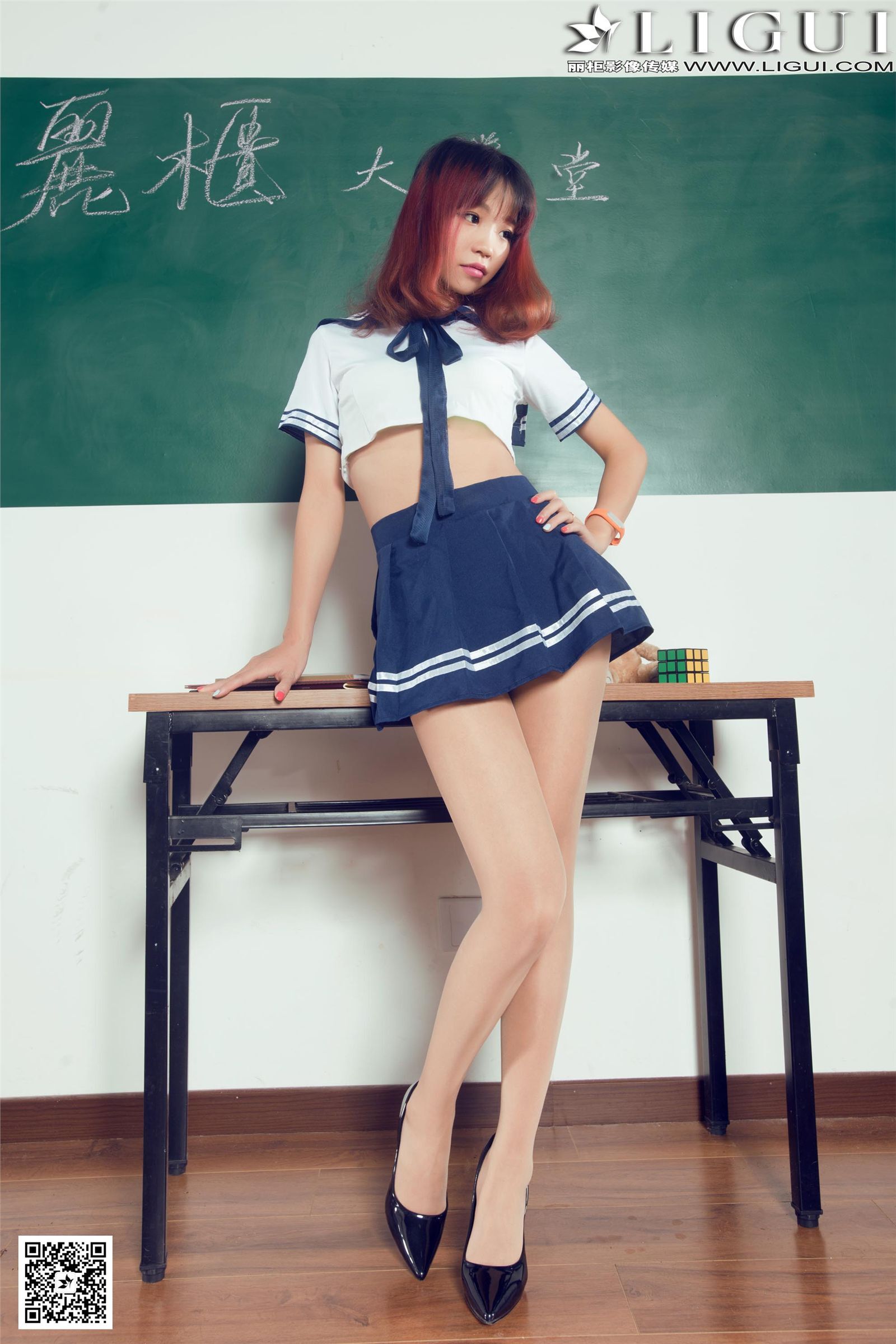 [Ligui丽柜]2015.09.23 网络丽人 Model Liya