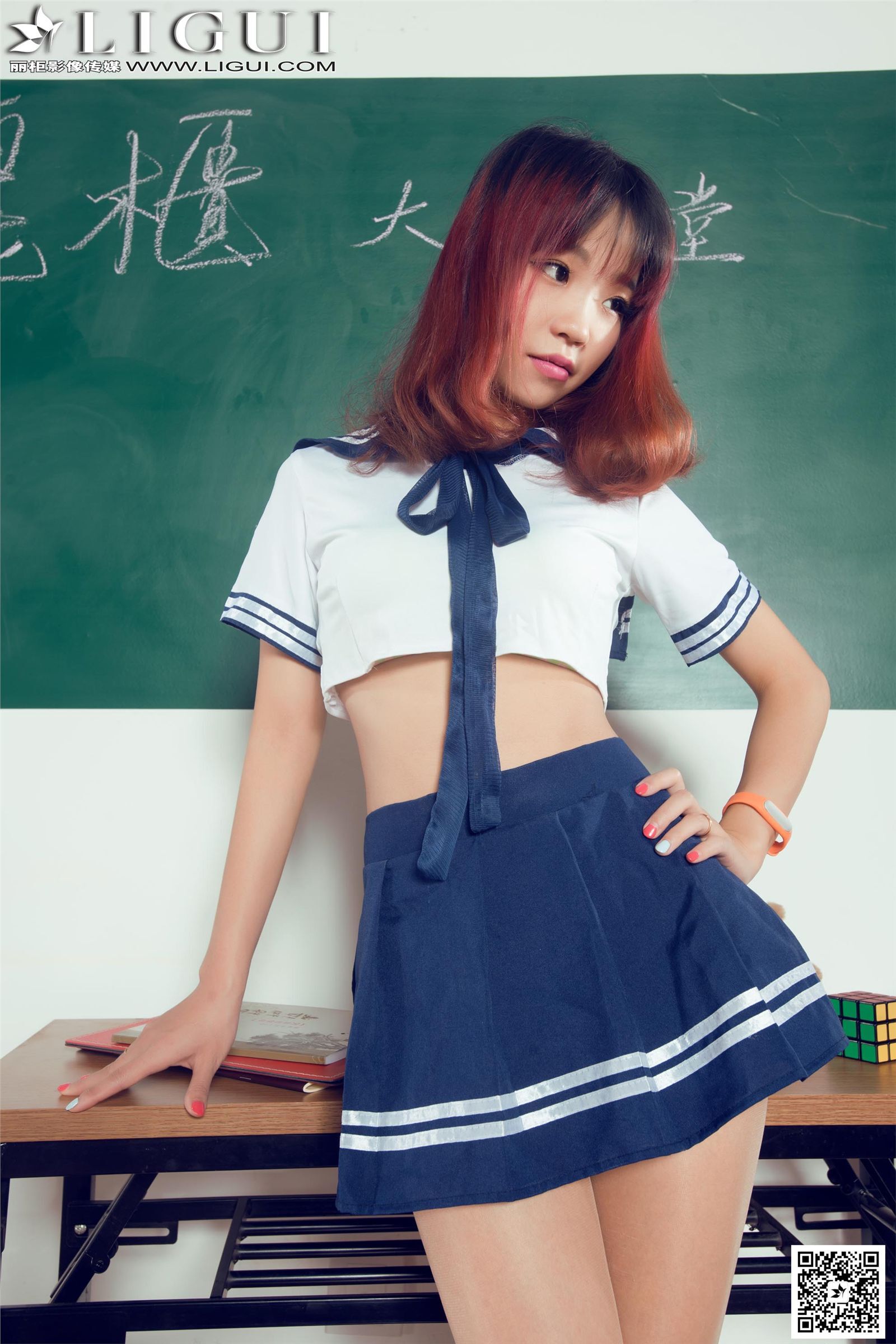 [Ligui丽柜]2015.09.23 网络丽人 Model Liya