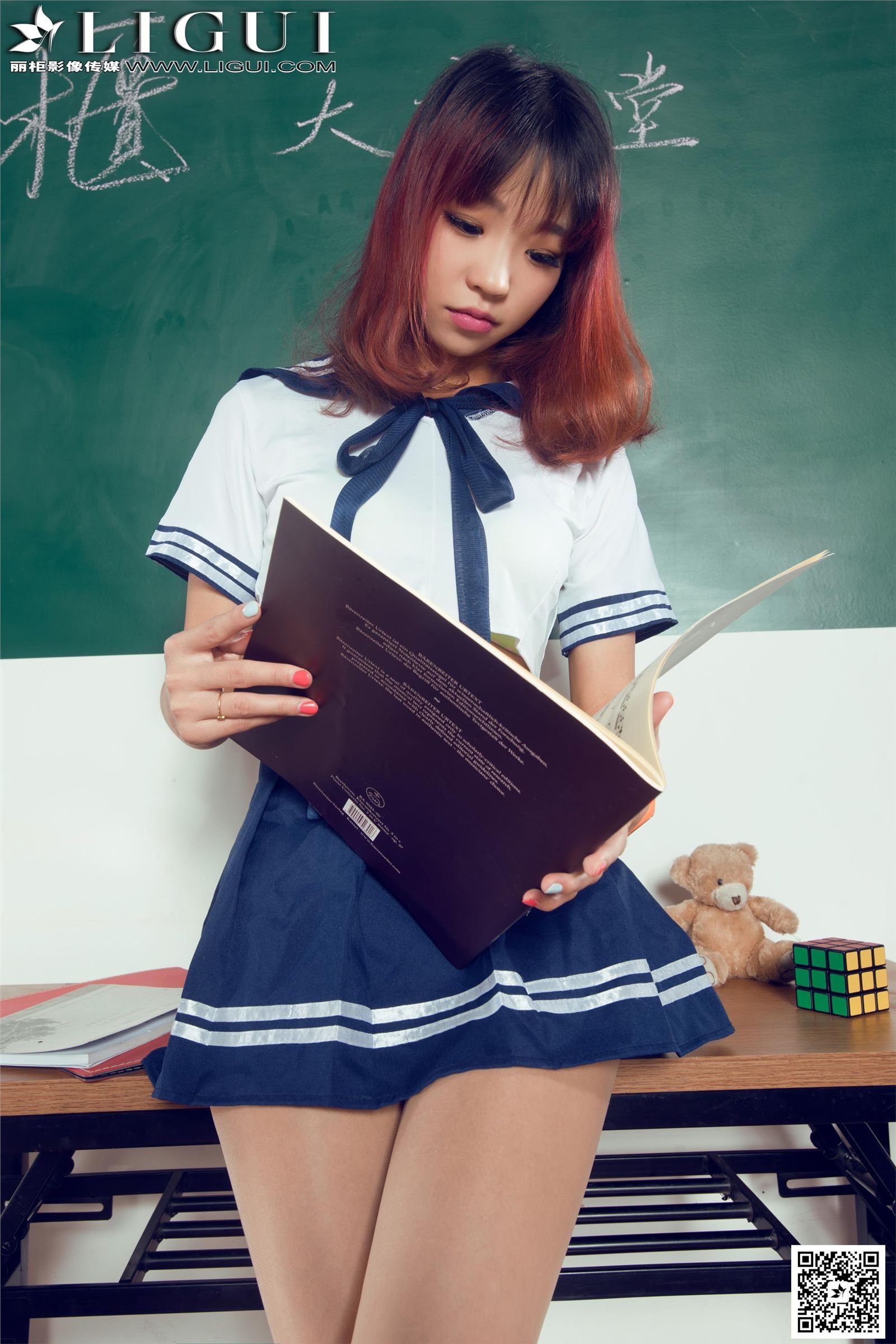 [Ligui丽柜]2015.09.23 网络丽人 Model Liya