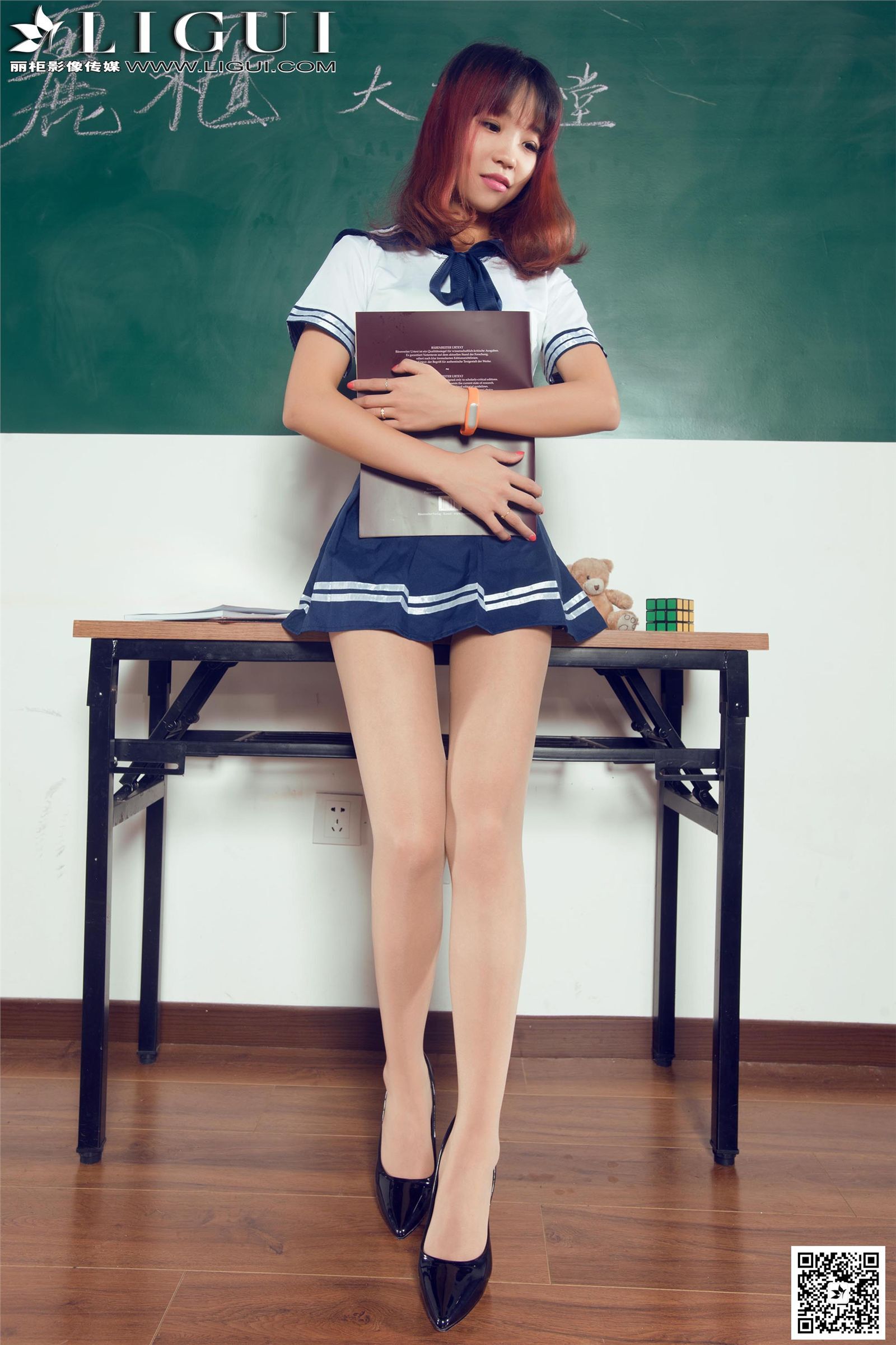 [Ligui丽柜]2015.09.23 网络丽人 Model Liya