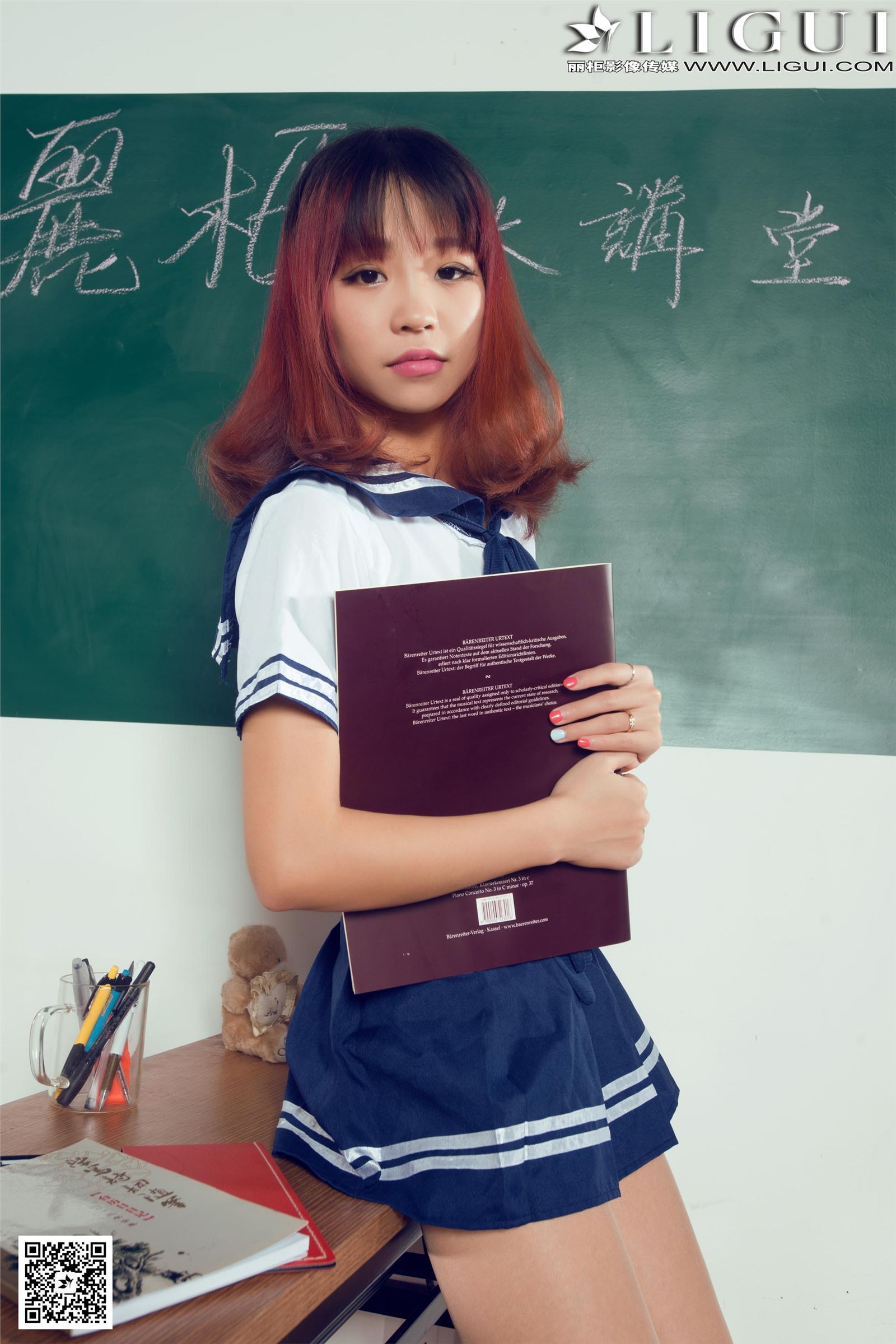 [Ligui丽柜]2015.09.23 网络丽人 Model Liya