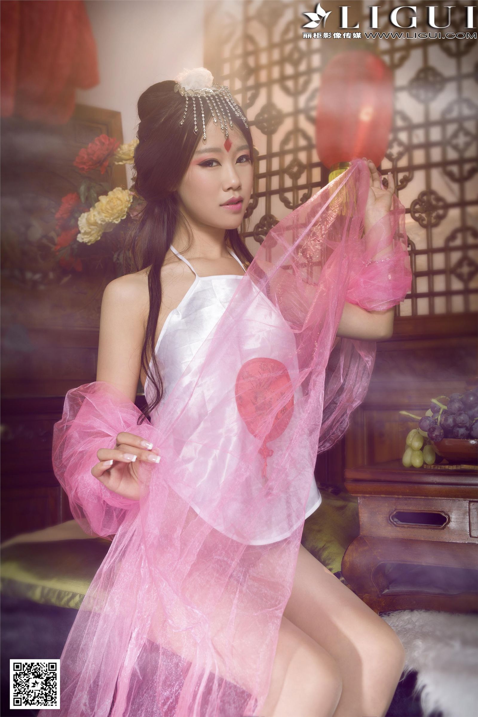 [Ligui丽柜]2015.09.26 时尚写真 Model 语寒&然然