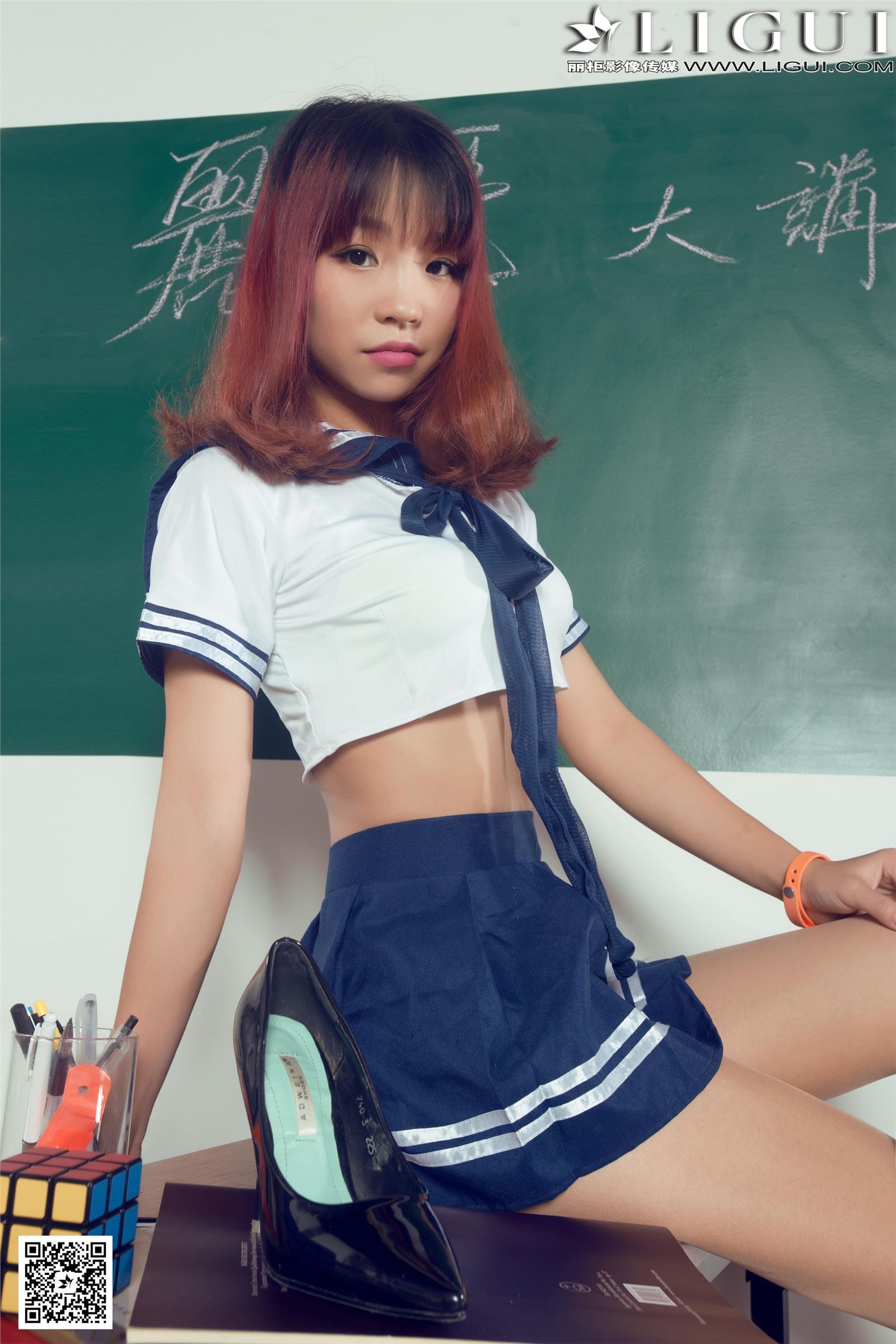 [丽柜] 2015.09.30 网络丽人 MODEL ALAN