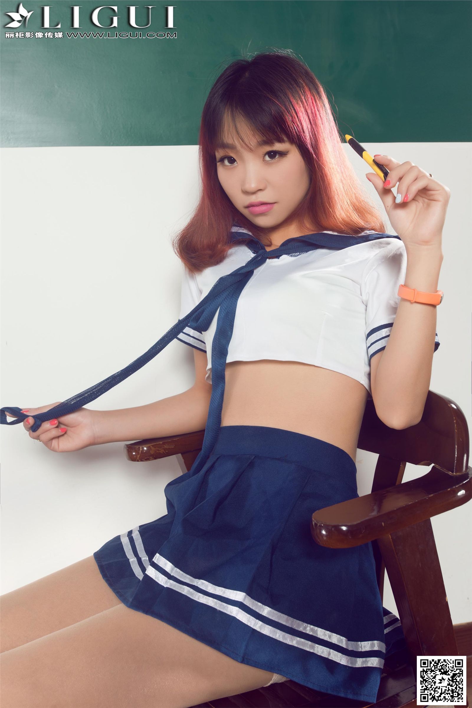 [丽柜] 2015.09.30 网络丽人 MODEL ALAN